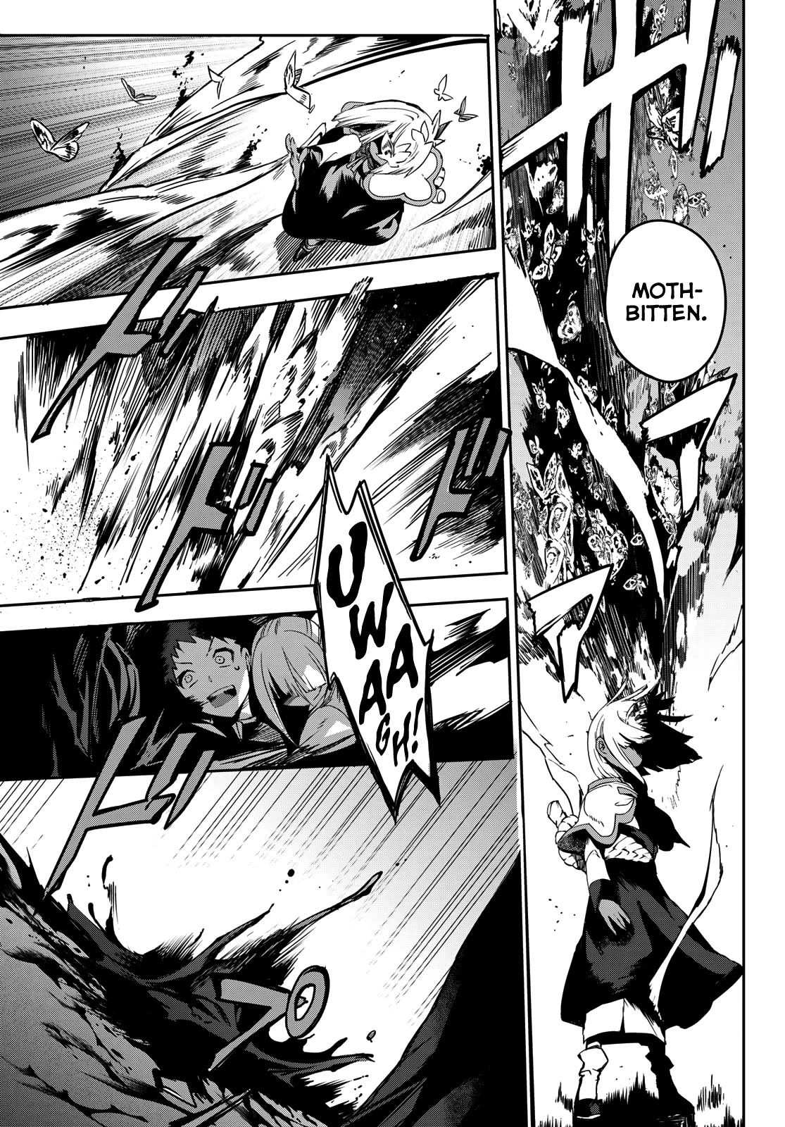 Kyuuki no Adabana Chapter 10 page 33 - Chapter 10: The Flame That Burns the Husk