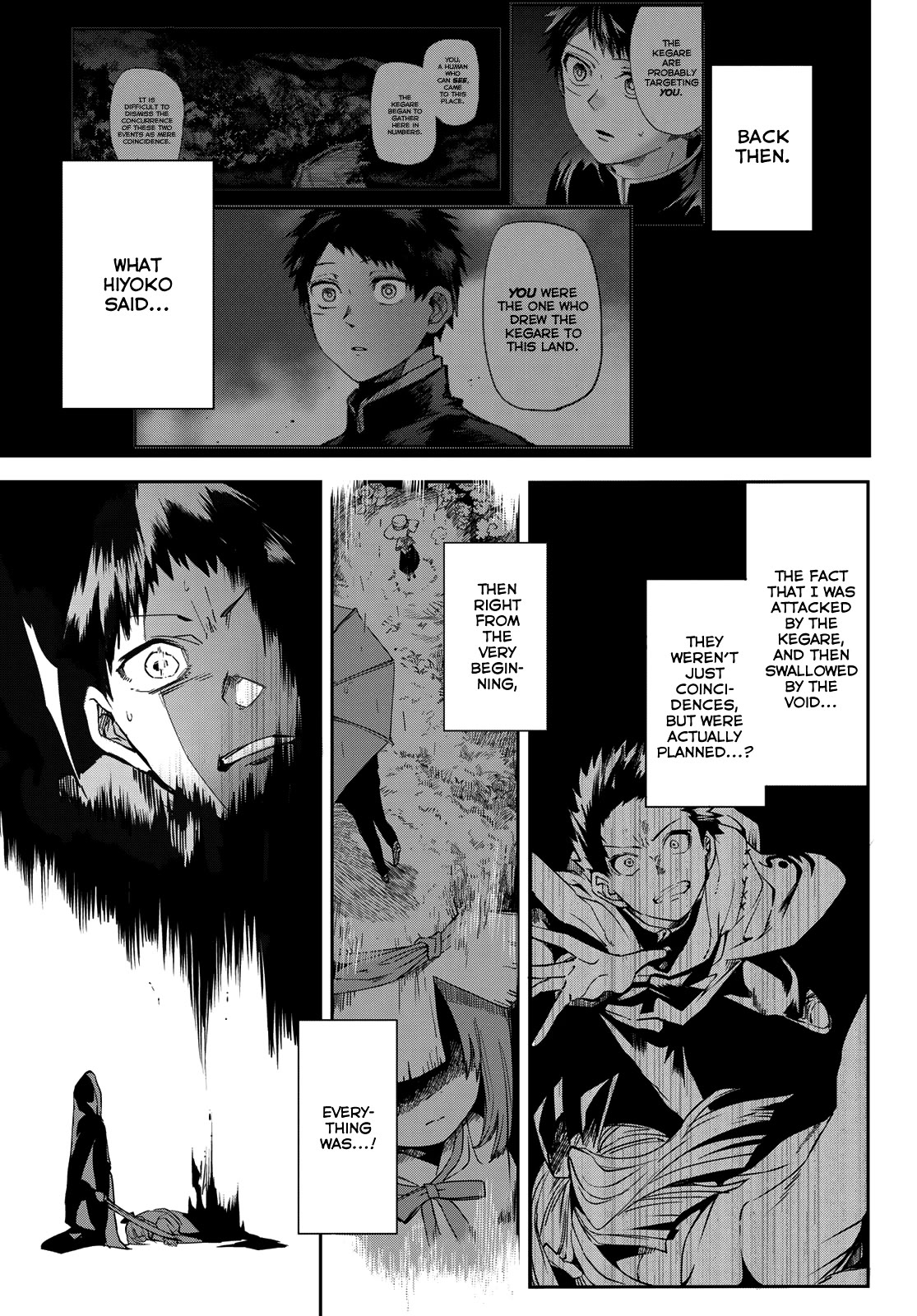 Kyuuki no Adabana Chapter 10 page 37 - Chapter 10: The Flame That Burns the Husk