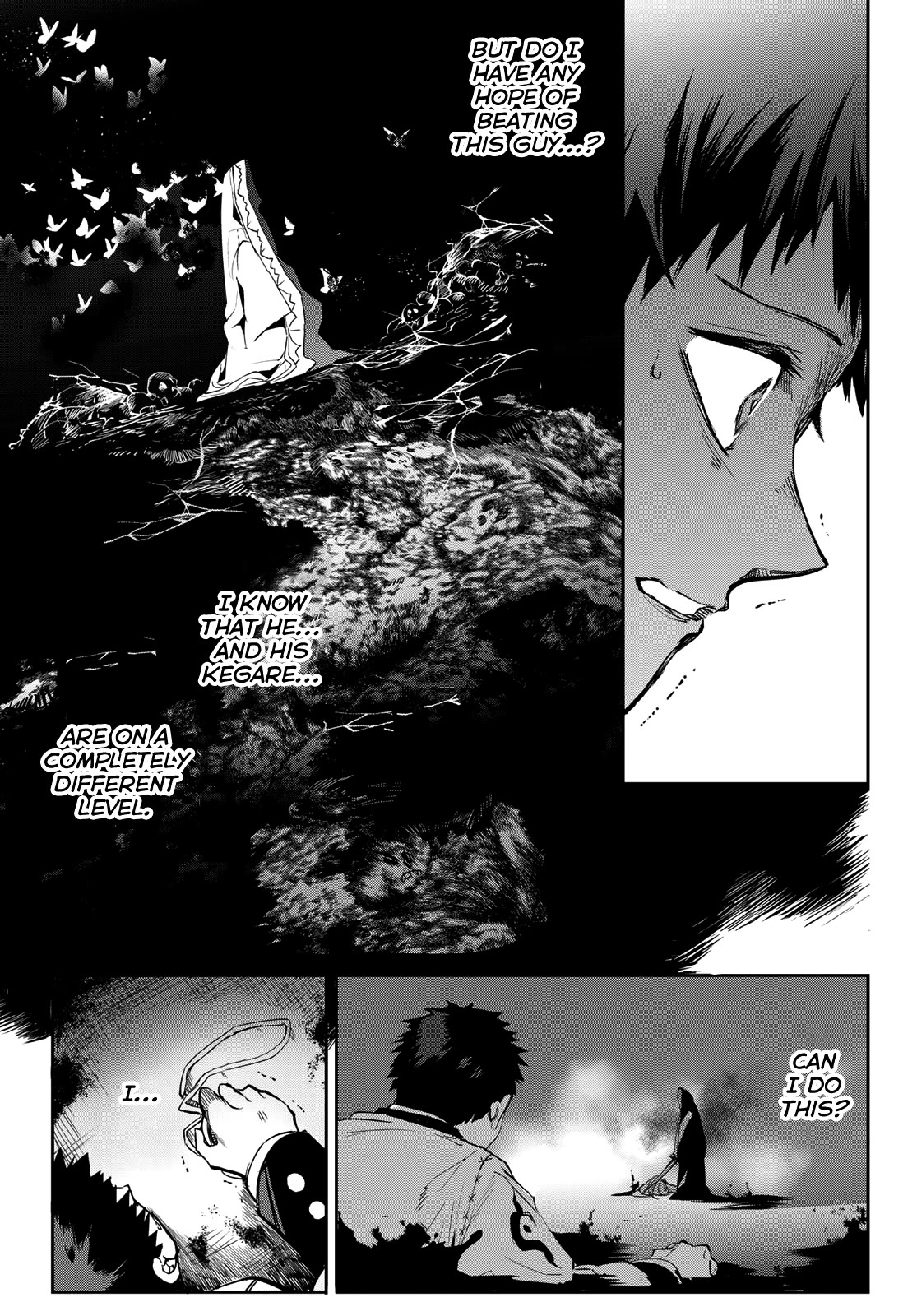 Kyuuki no Adabana Chapter 10 page 41 - Chapter 10: The Flame That Burns the Husk