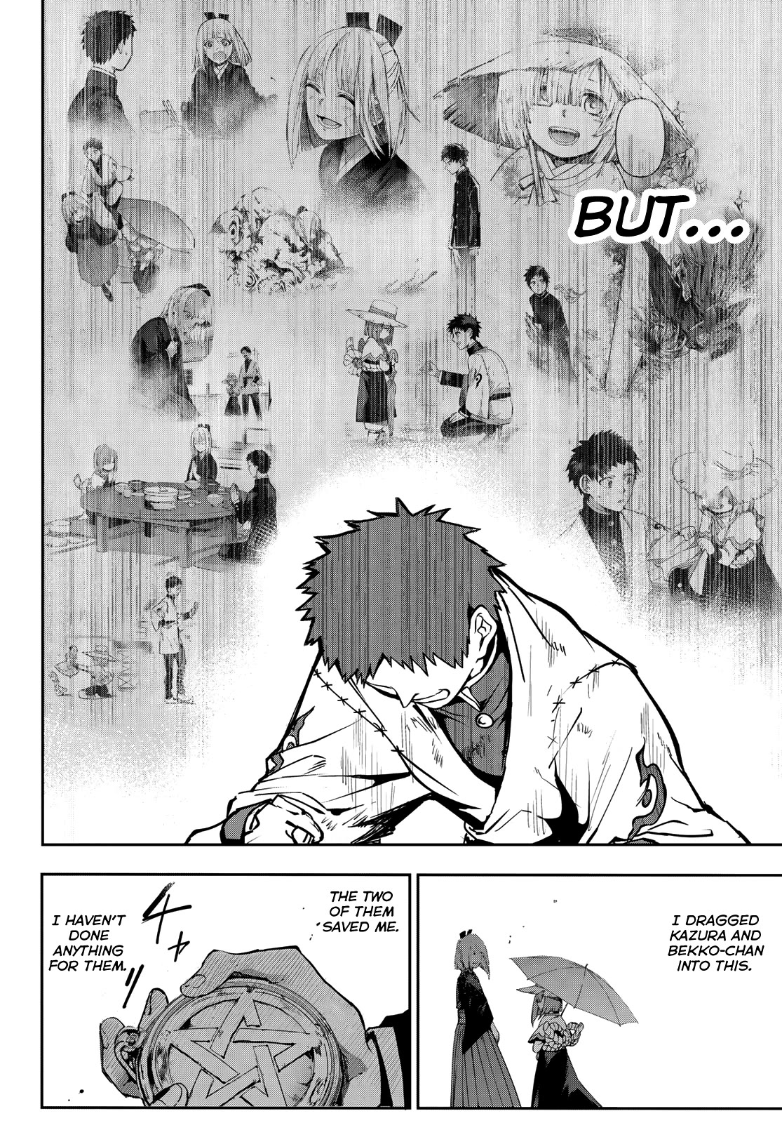 Kyuuki no Adabana Chapter 10 page 42 - Chapter 10: The Flame That Burns the Husk