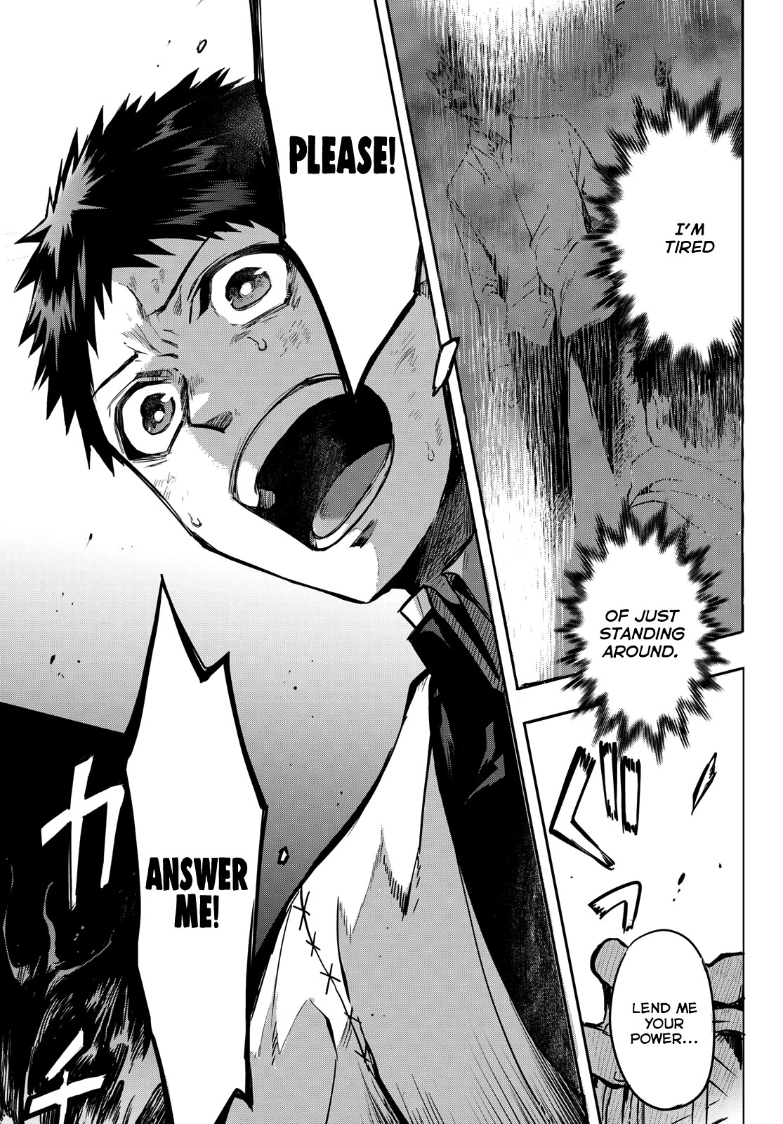 Kyuuki no Adabana Chapter 10 page 43 - Chapter 10: The Flame That Burns the Husk