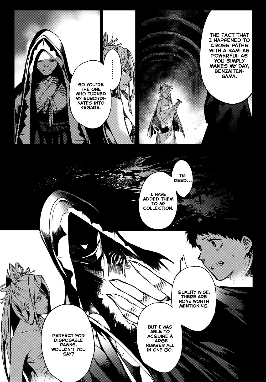 Kyuuki no Adabana Chapter 10 page 8 - Chapter 10: The Flame That Burns the Husk