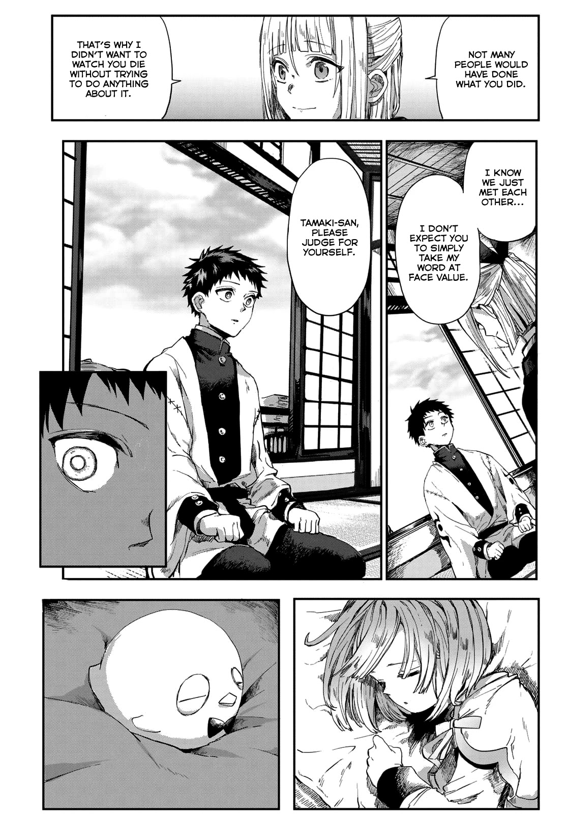 Kyuuki no Adabana Chapter 2 page 21 - Chapter 2: Binbougami Kazura