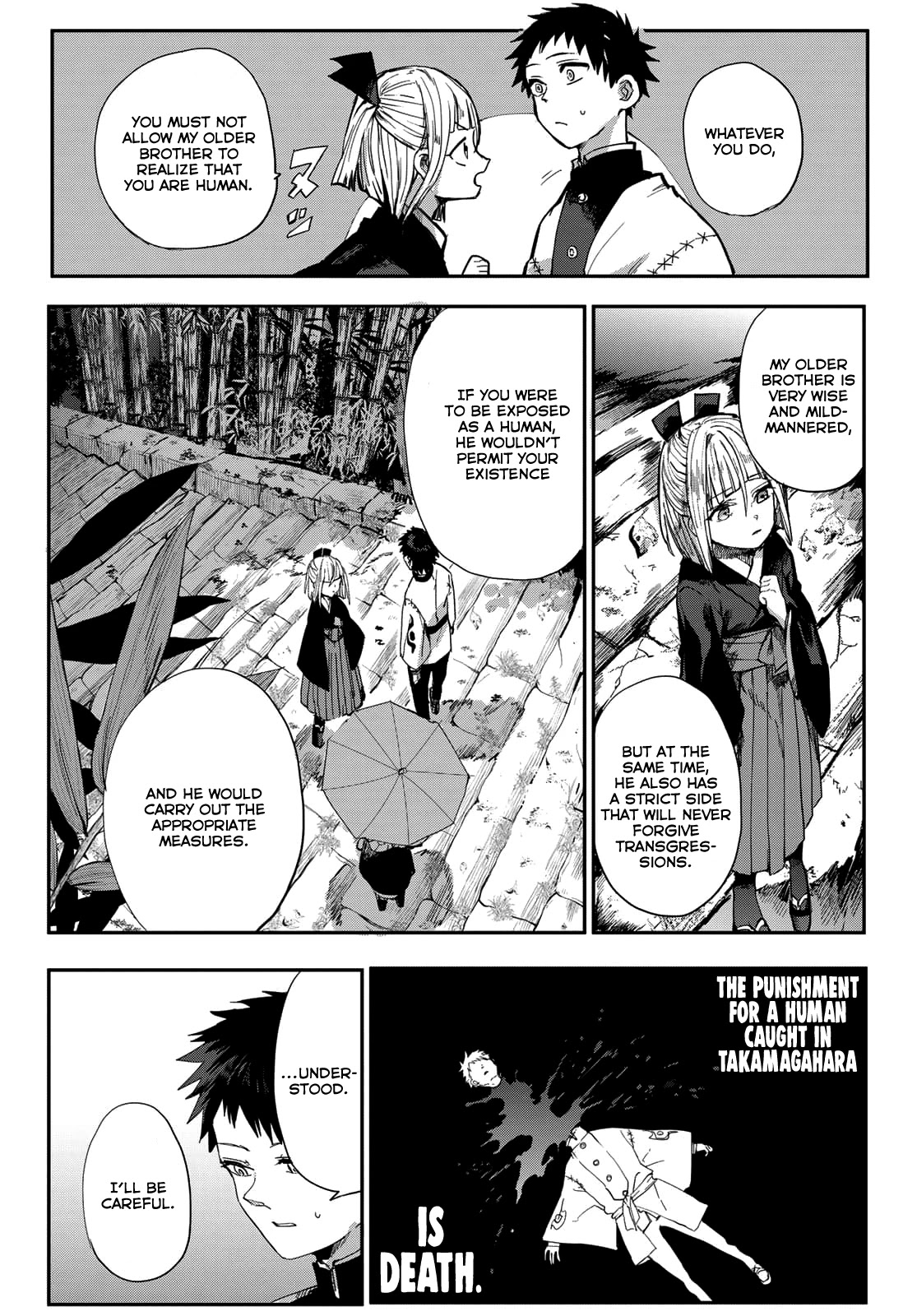 Kyuuki no Adabana Chapter 2 page 27 - Chapter 2: Binbougami Kazura