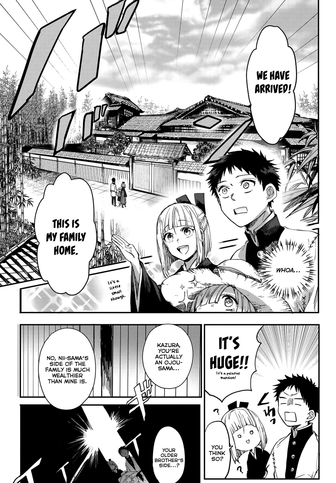 Kyuuki no Adabana Chapter 2 page 29 - Chapter 2: Binbougami Kazura