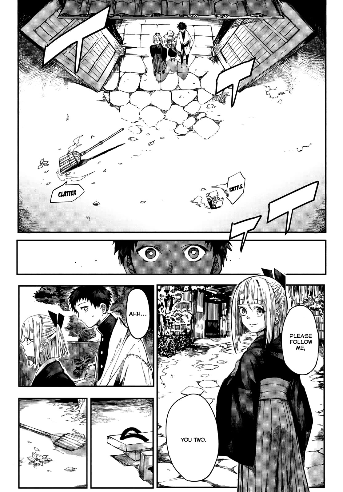 Kyuuki no Adabana Chapter 2 page 30 - Chapter 2: Binbougami Kazura