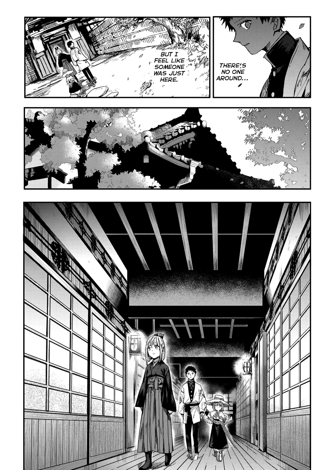 Kyuuki no Adabana Chapter 2 page 31 - Chapter 2: Binbougami Kazura