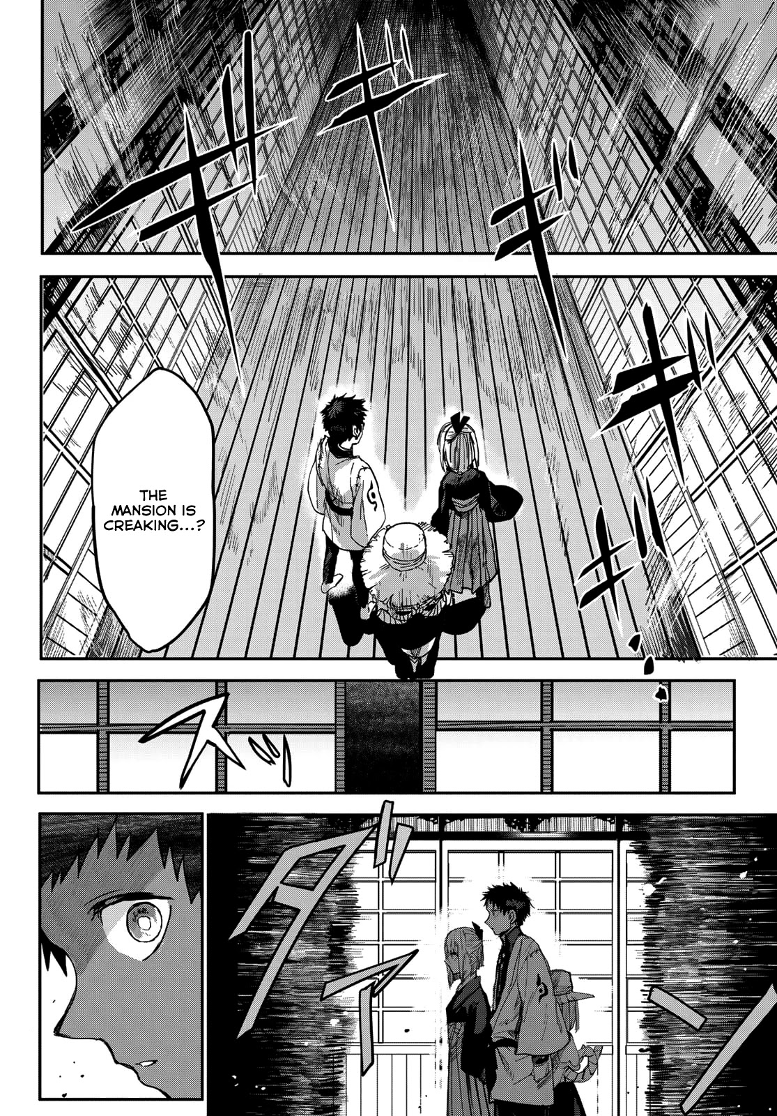 Kyuuki no Adabana Chapter 2 page 34 - Chapter 2: Binbougami Kazura