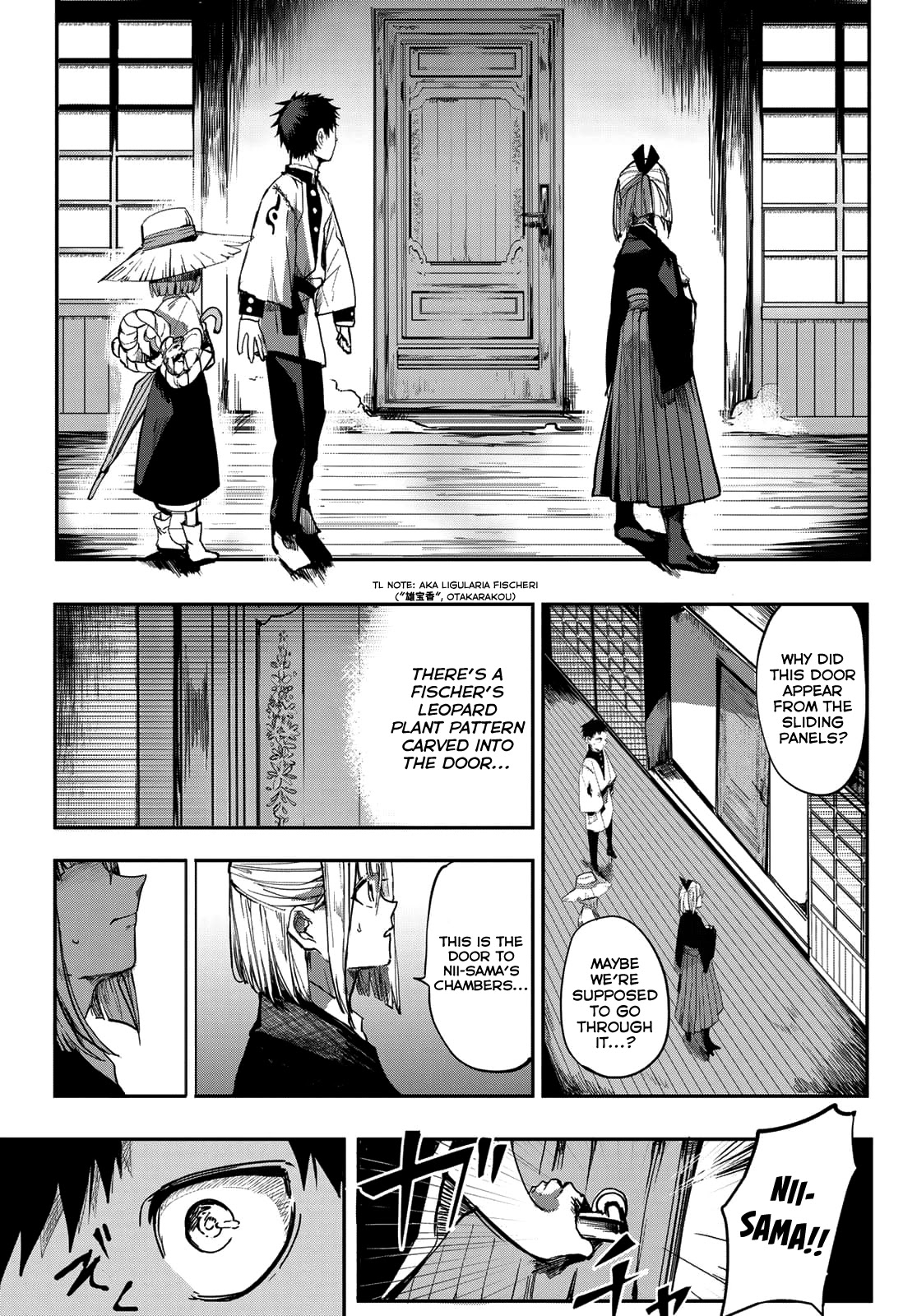 Kyuuki no Adabana Chapter 2 page 35 - Chapter 2: Binbougami Kazura