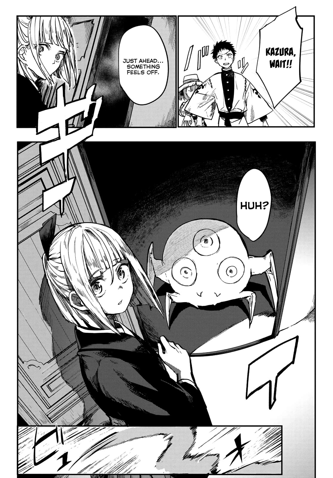 Kyuuki no Adabana Chapter 2 page 36 - Chapter 2: Binbougami Kazura