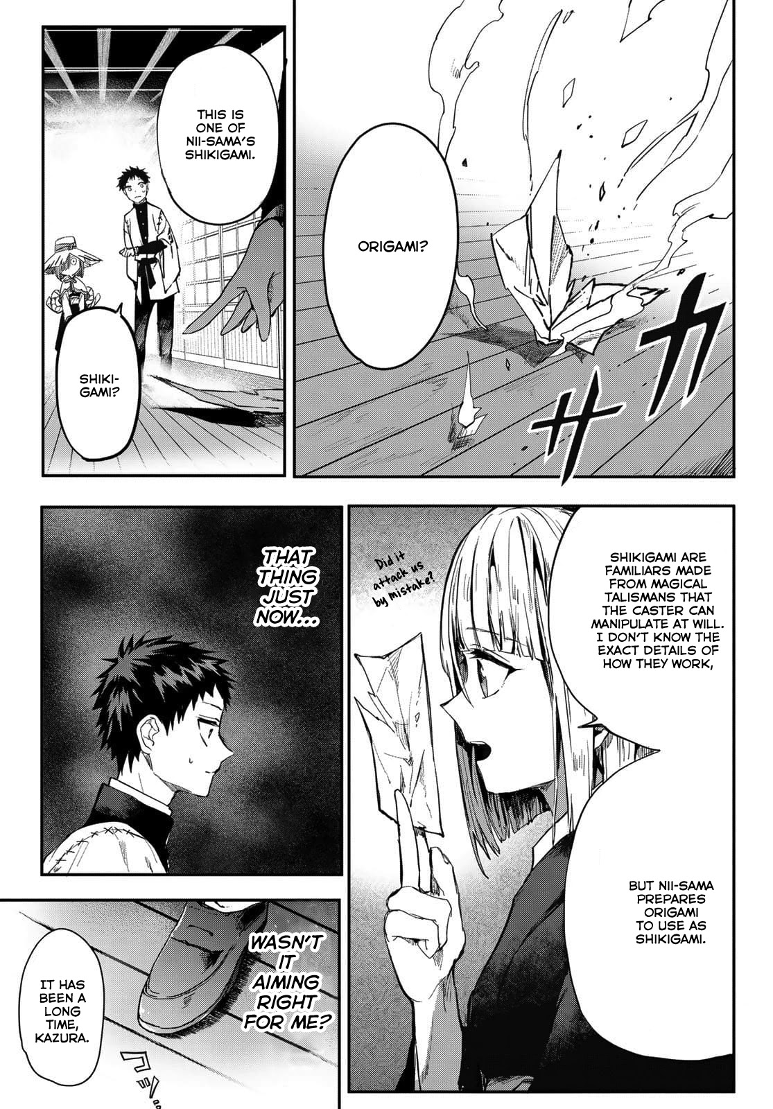 Kyuuki no Adabana Chapter 2 page 39 - Chapter 2: Binbougami Kazura