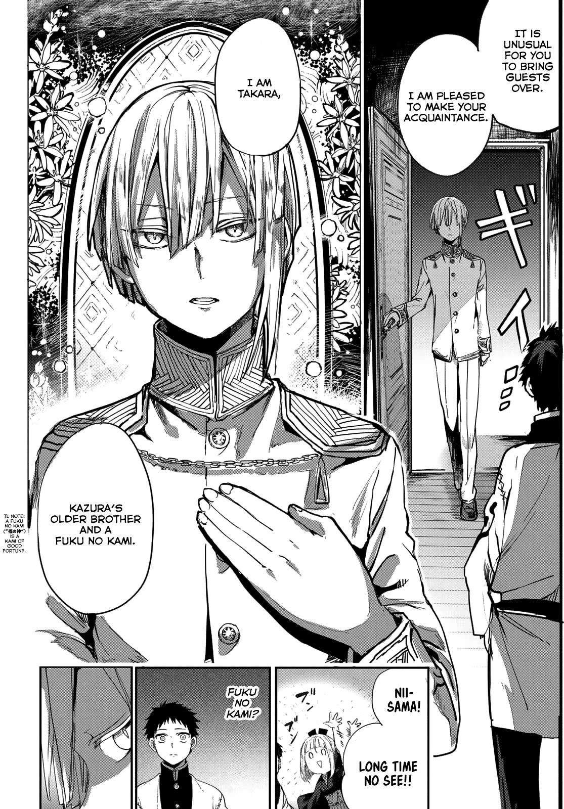 Kyuuki no Adabana Chapter 2 page 40 - Chapter 2: Binbougami Kazura