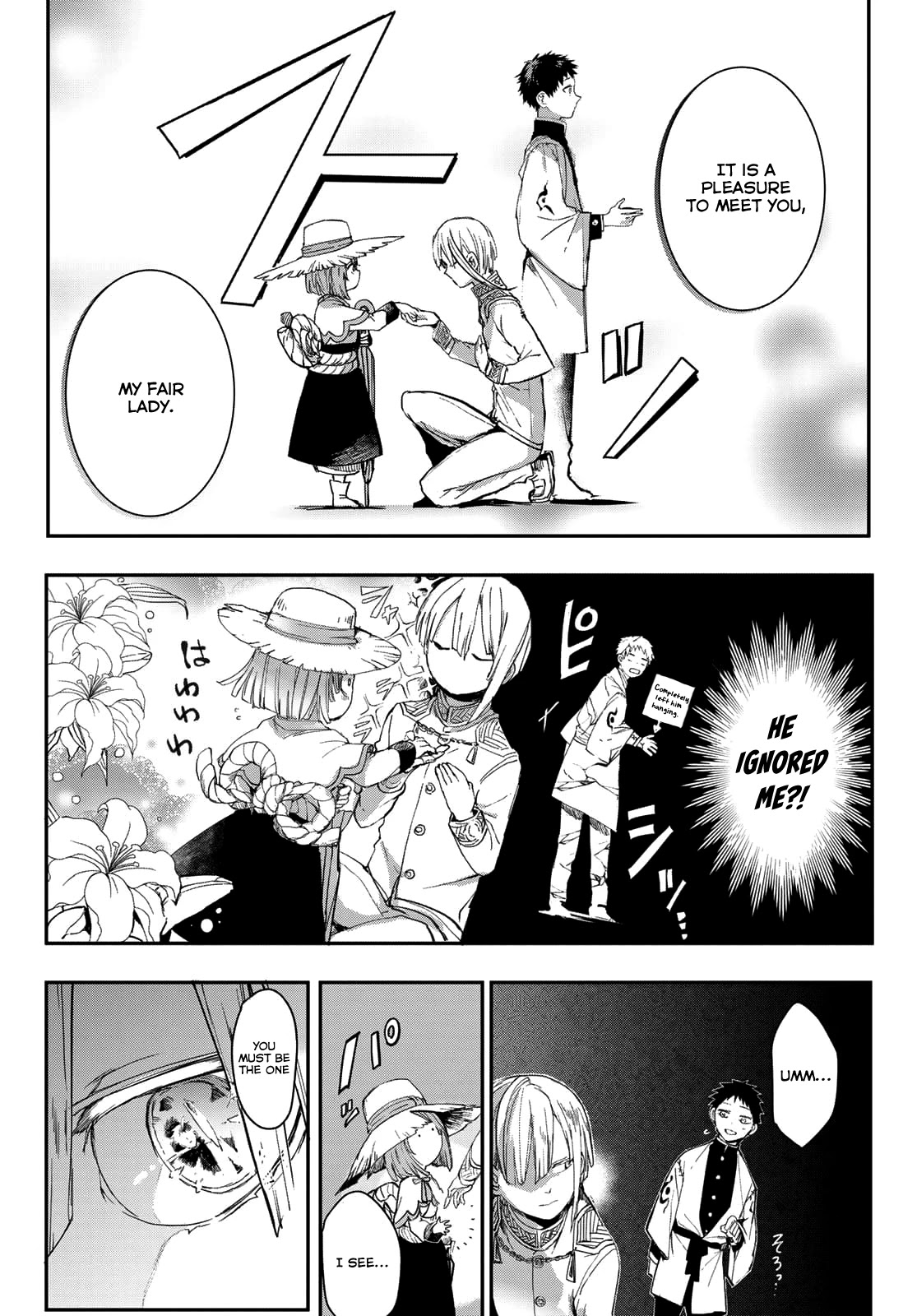 Kyuuki no Adabana Chapter 2 page 42 - Chapter 2: Binbougami Kazura