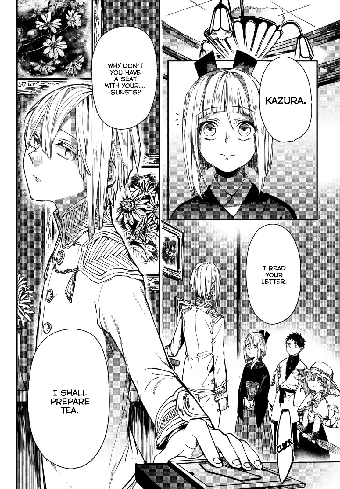 Kyuuki no Adabana Chapter 2 page 44 - Chapter 2: Binbougami Kazura