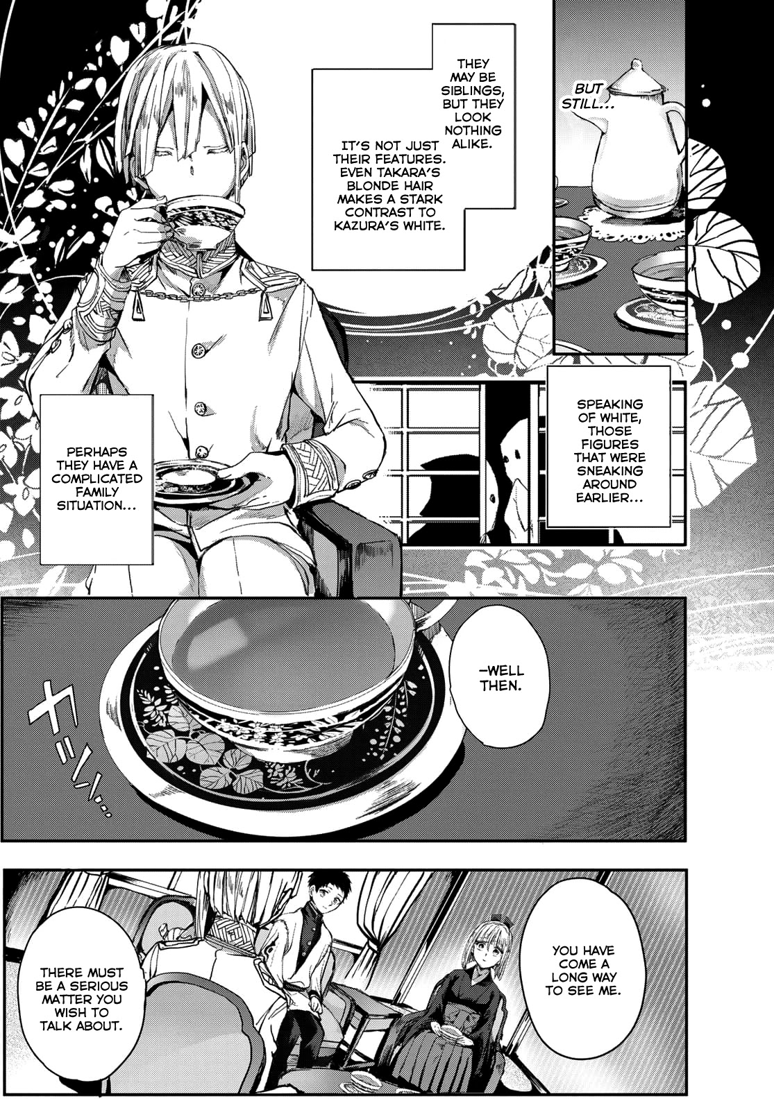 Kyuuki no Adabana Chapter 2 page 46 - Chapter 2: Binbougami Kazura