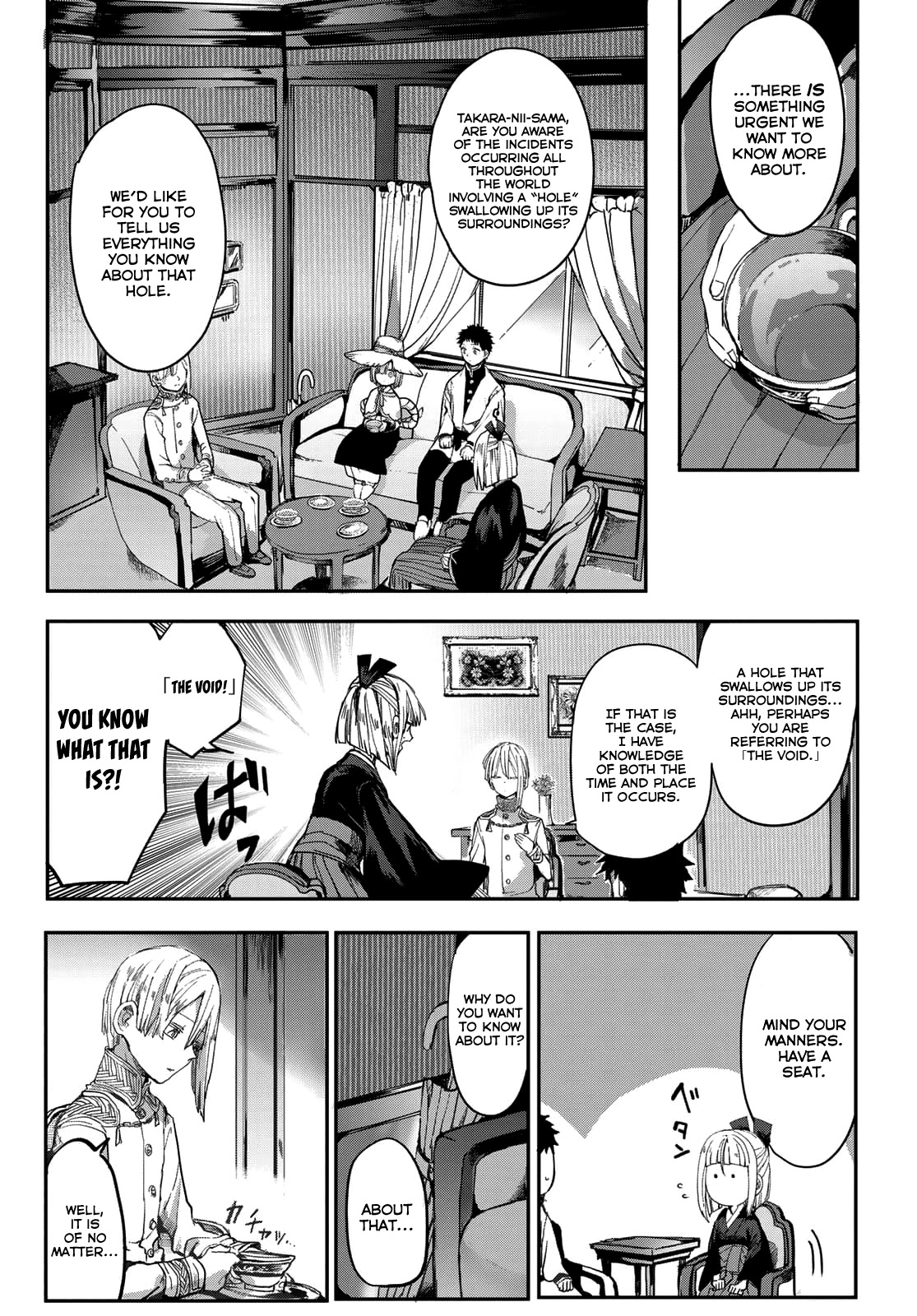 Kyuuki no Adabana Chapter 2 page 47 - Chapter 2: Binbougami Kazura