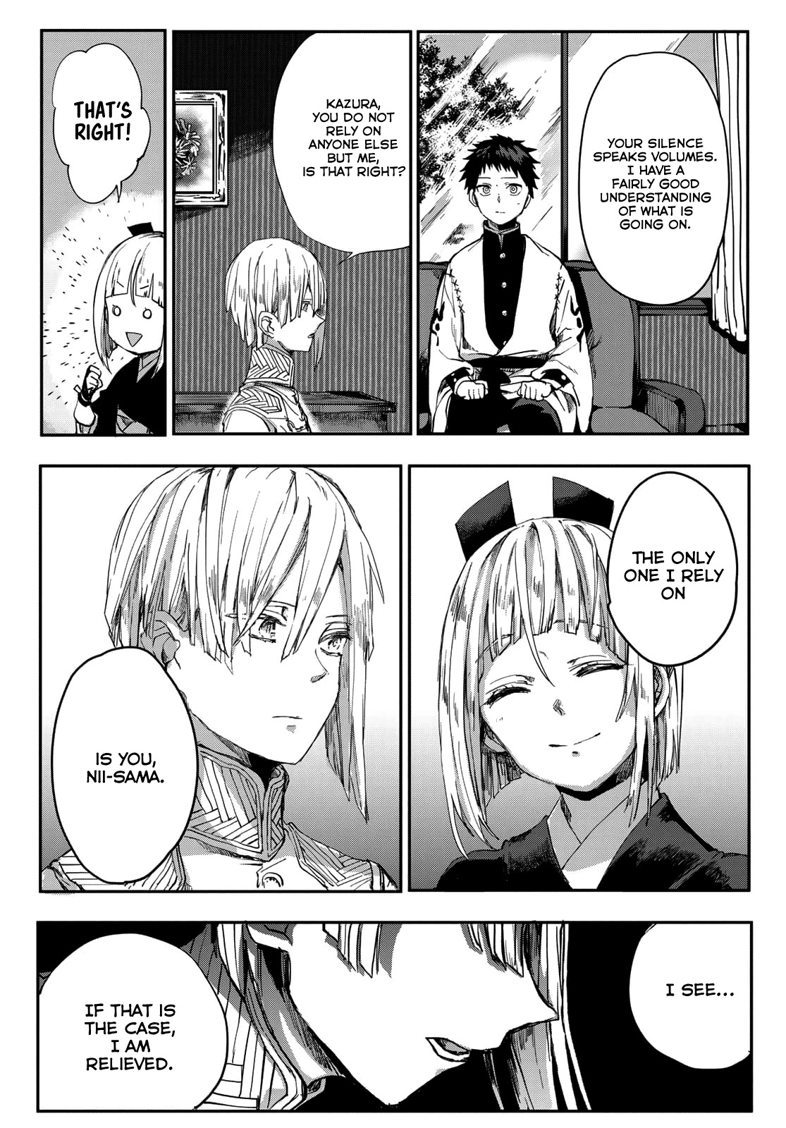 Kyuuki no Adabana Chapter 2 page 48 - Chapter 2: Binbougami Kazura