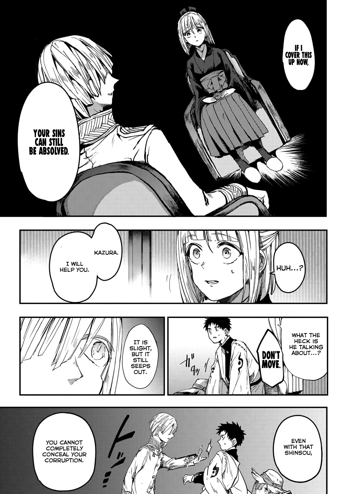 Kyuuki no Adabana Chapter 2 page 49 - Chapter 2: Binbougami Kazura