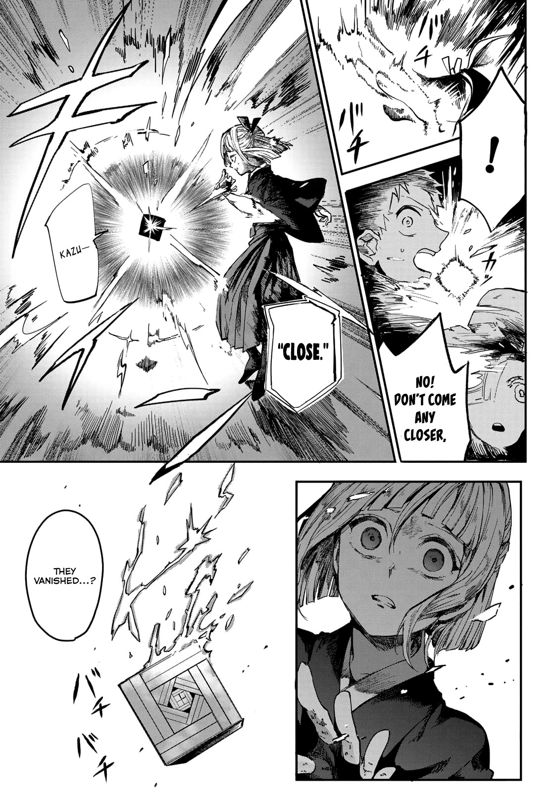 Kyuuki no Adabana Chapter 2 page 51 - Chapter 2: Binbougami Kazura