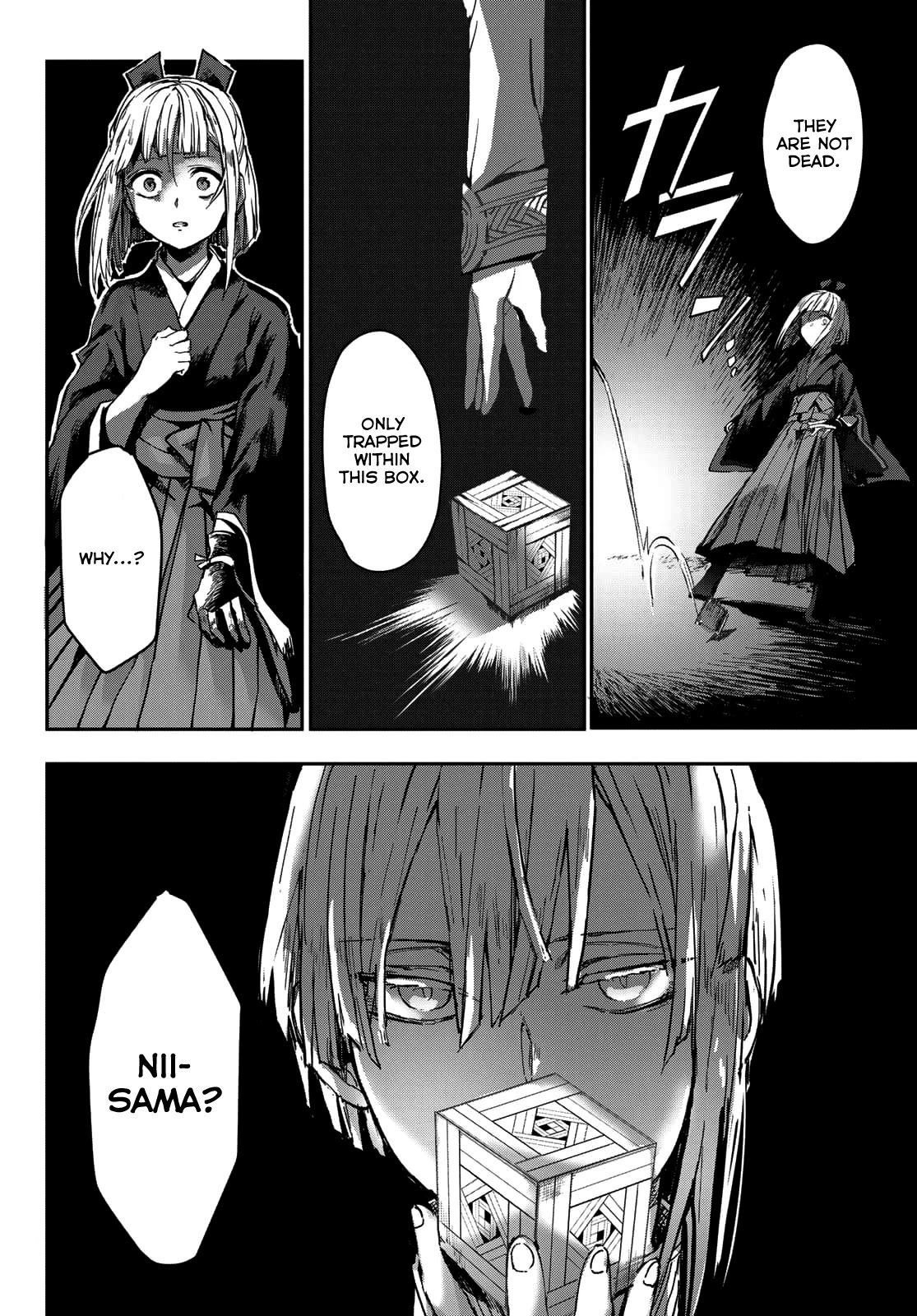 Kyuuki no Adabana Chapter 2 page 52 - Chapter 2: Binbougami Kazura