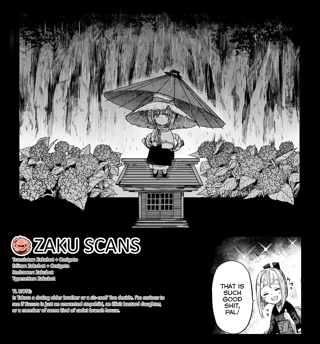 Kyuuki no Adabana Chapter 2 page 55 - Chapter 2: Binbougami Kazura