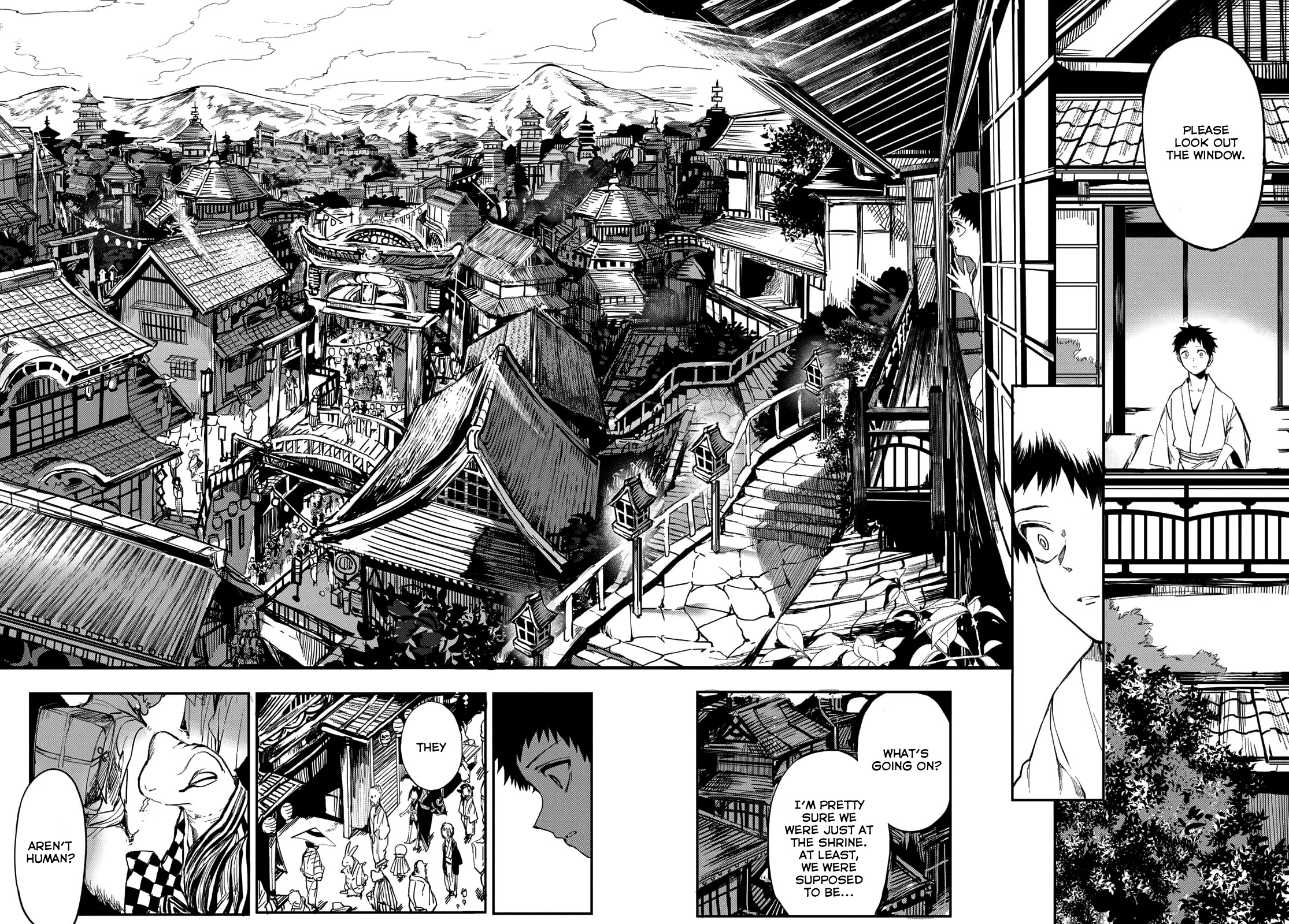Kyuuki no Adabana Chapter 2 page 7 - Chapter 2: Binbougami Kazura