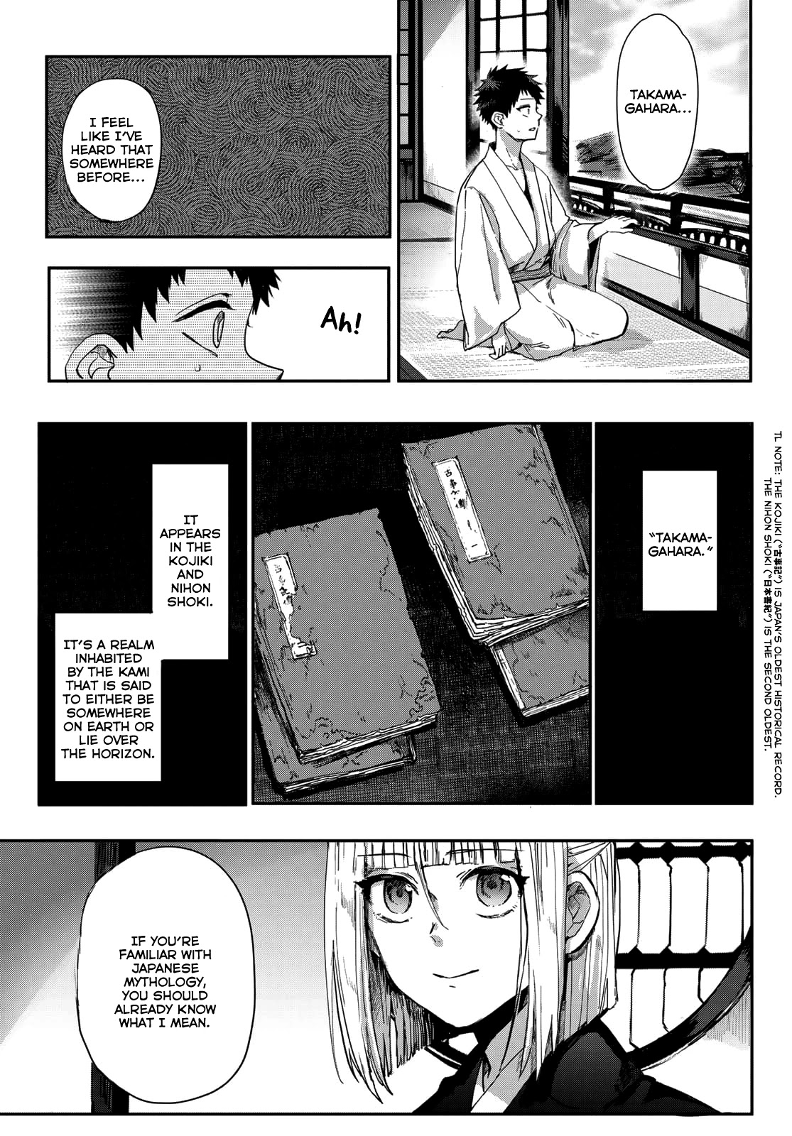 Kyuuki no Adabana Chapter 2 page 9 - Chapter 2: Binbougami Kazura