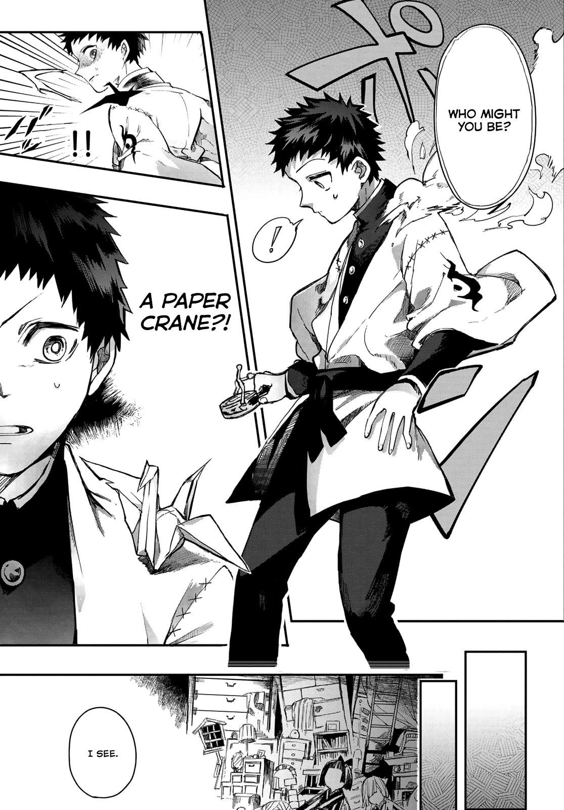Kyuuki no Adabana Chapter 3 page 11 - Chapter 3: Fukunokami Takara