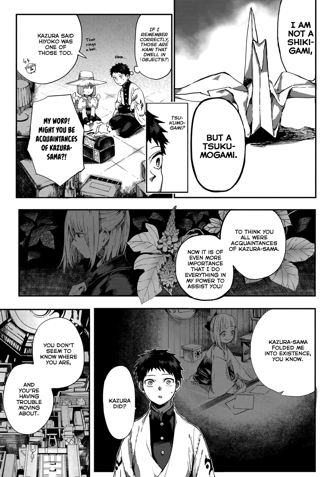 Kyuuki no Adabana Chapter 3 page 13 - Chapter 3: Fukunokami Takara