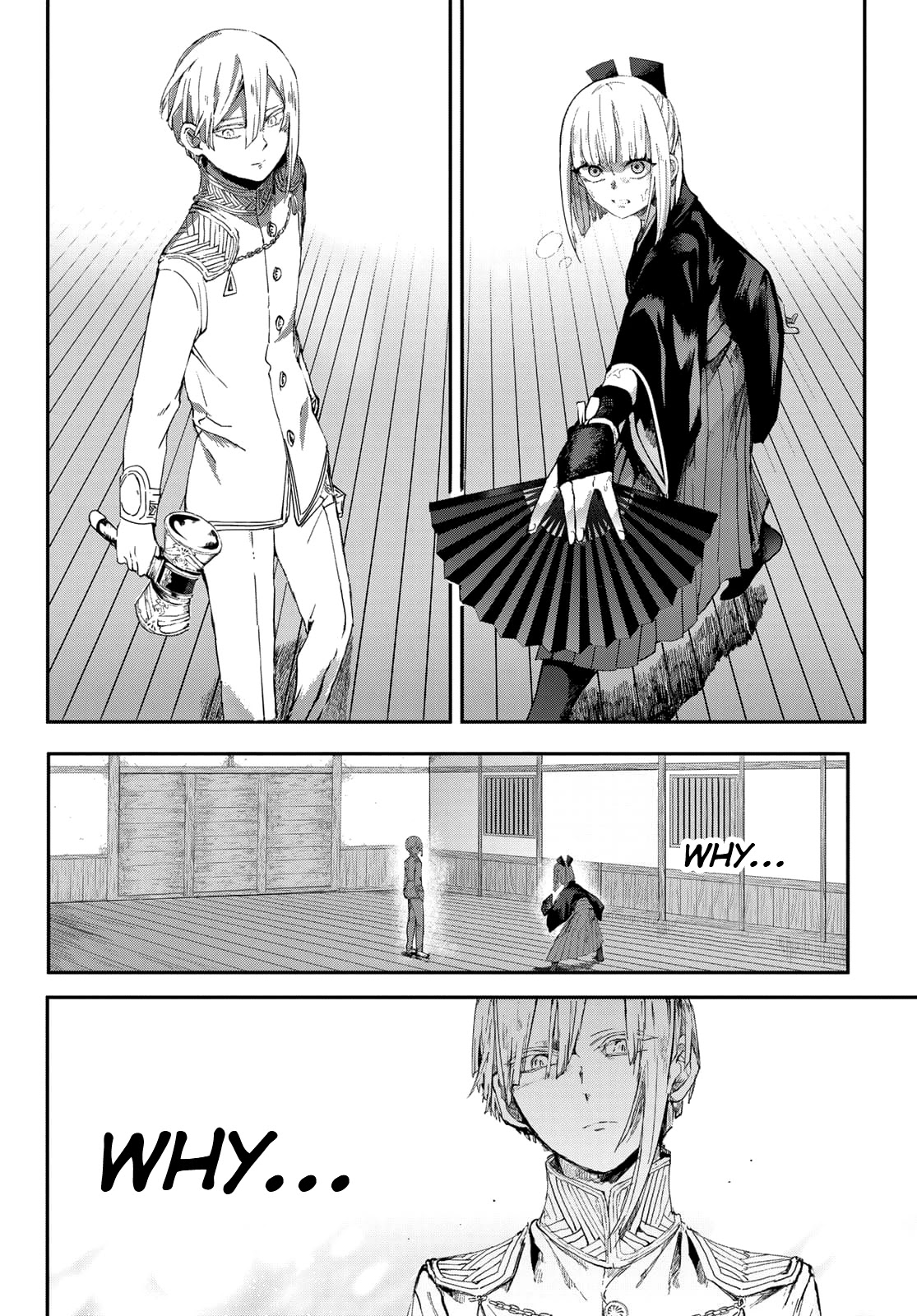 Kyuuki no Adabana Chapter 3 page 20 - Chapter 3: Fukunokami Takara
