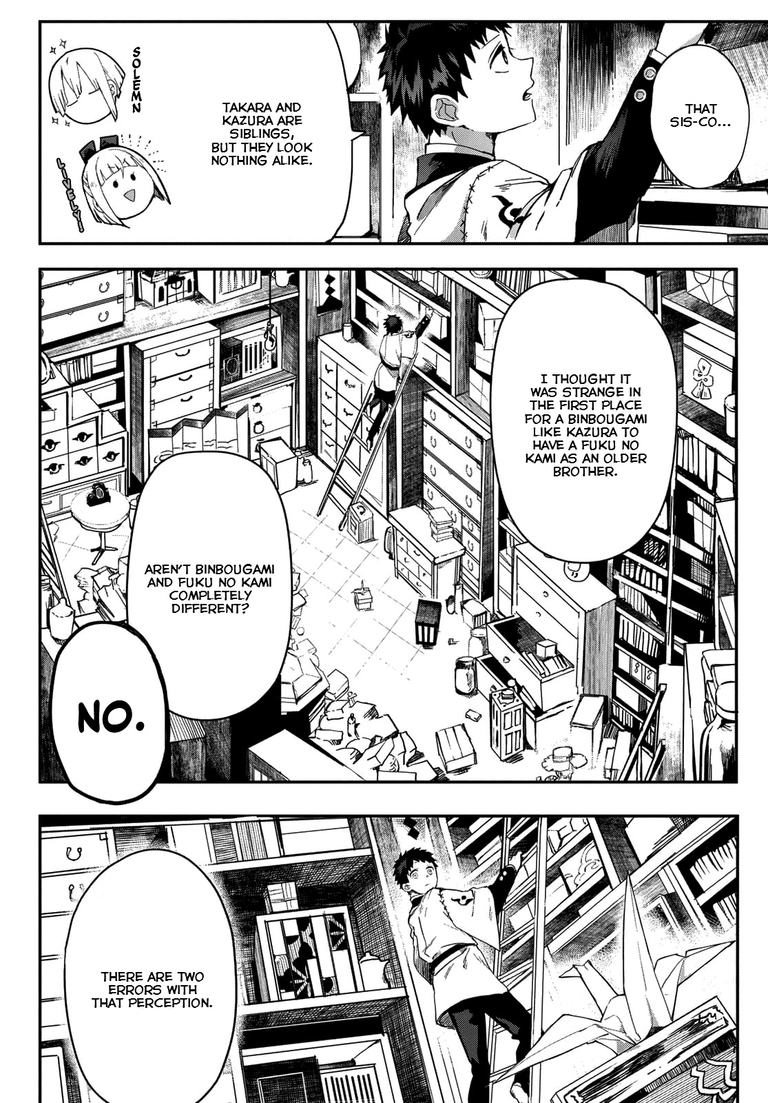 Kyuuki no Adabana Chapter 3 page 26 - Chapter 3: Fukunokami Takara