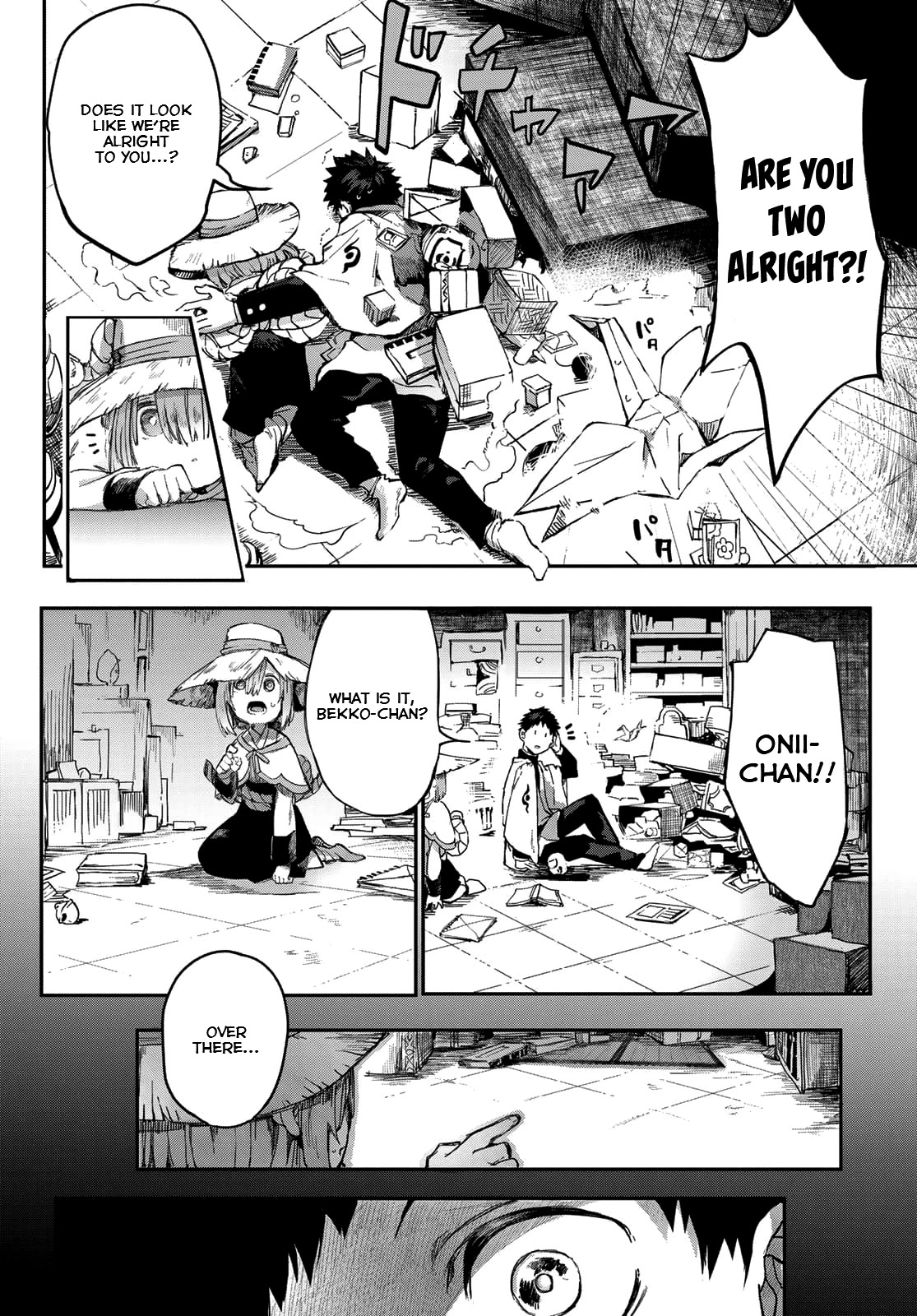 Kyuuki no Adabana Chapter 3 page 32 - Chapter 3: Fukunokami Takara