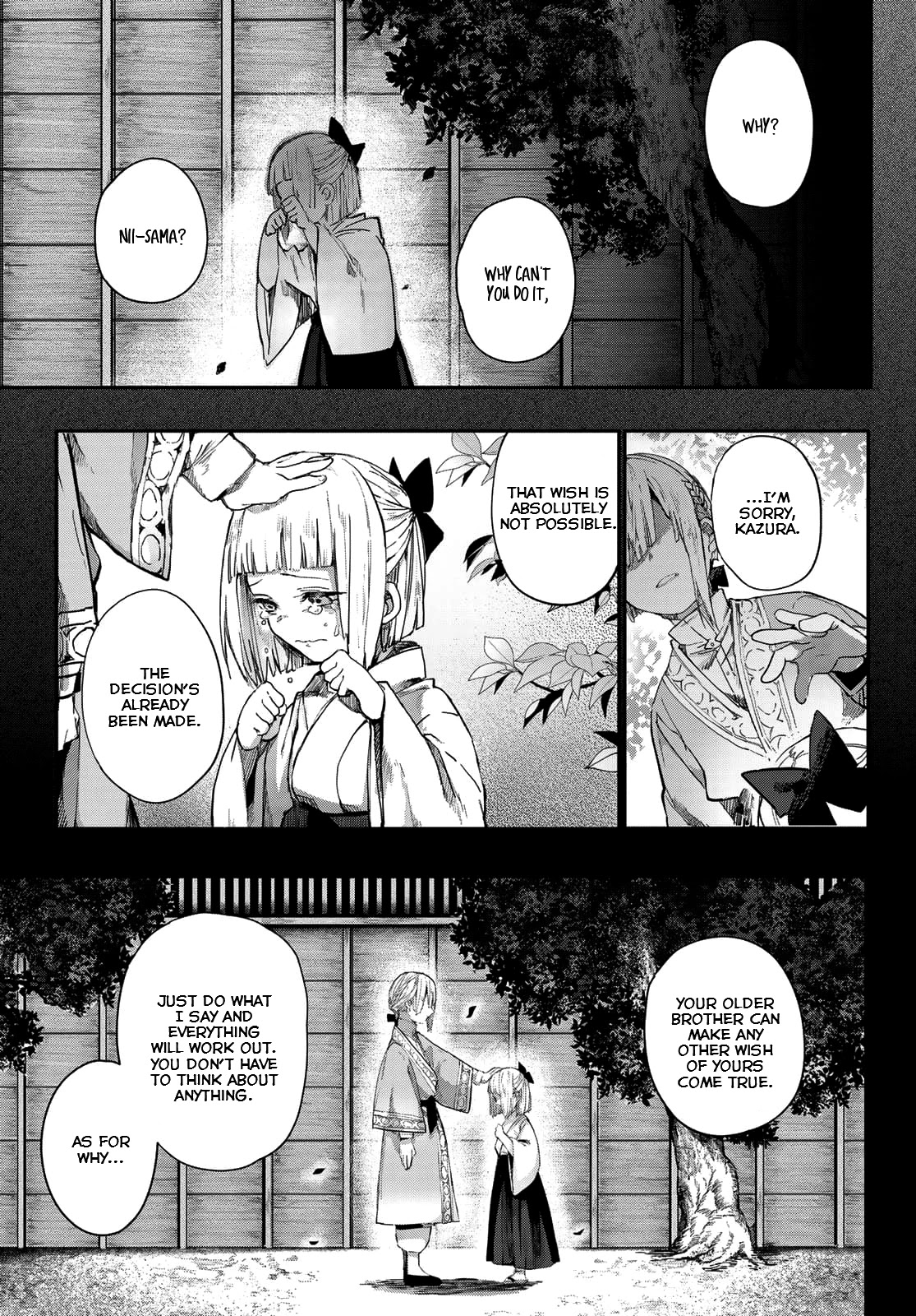 Kyuuki no Adabana Chapter 3 page 33 - Chapter 3: Fukunokami Takara