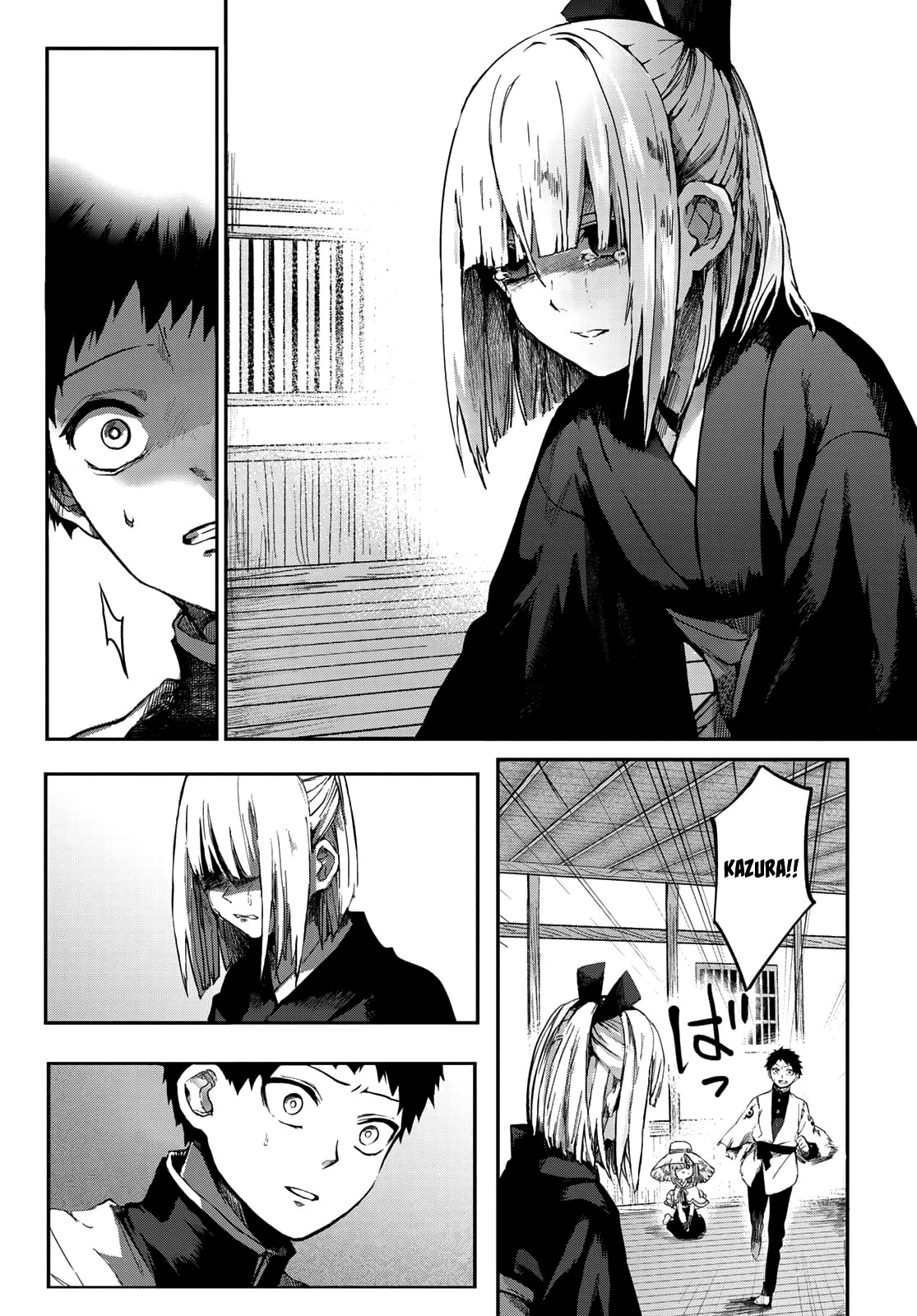 Kyuuki no Adabana Chapter 3 page 40 - Chapter 3: Fukunokami Takara