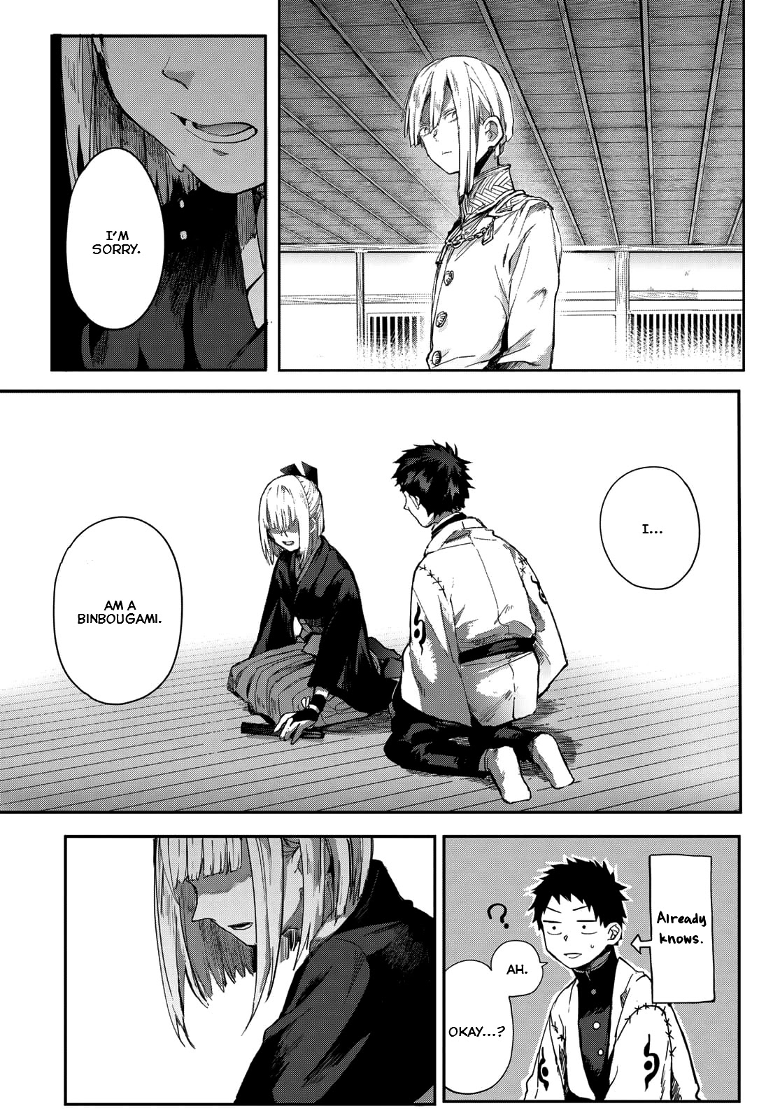 Kyuuki no Adabana Chapter 3 page 41 - Chapter 3: Fukunokami Takara