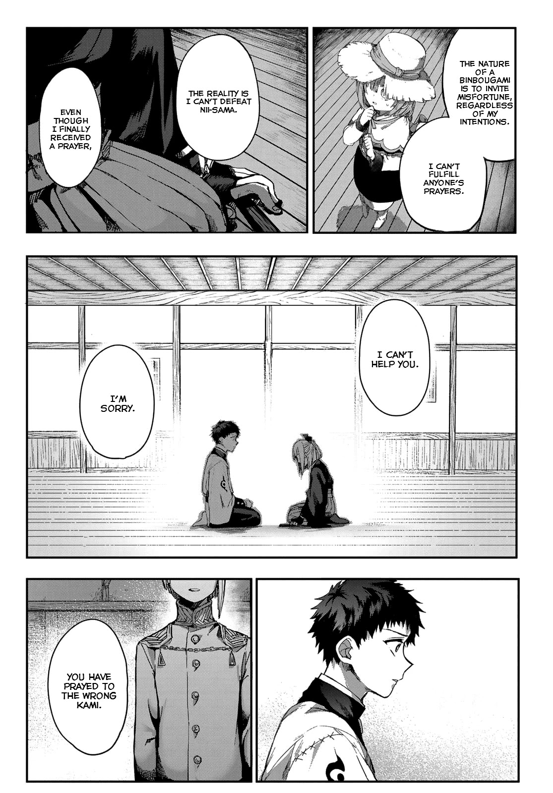 Kyuuki no Adabana Chapter 3 page 42 - Chapter 3: Fukunokami Takara