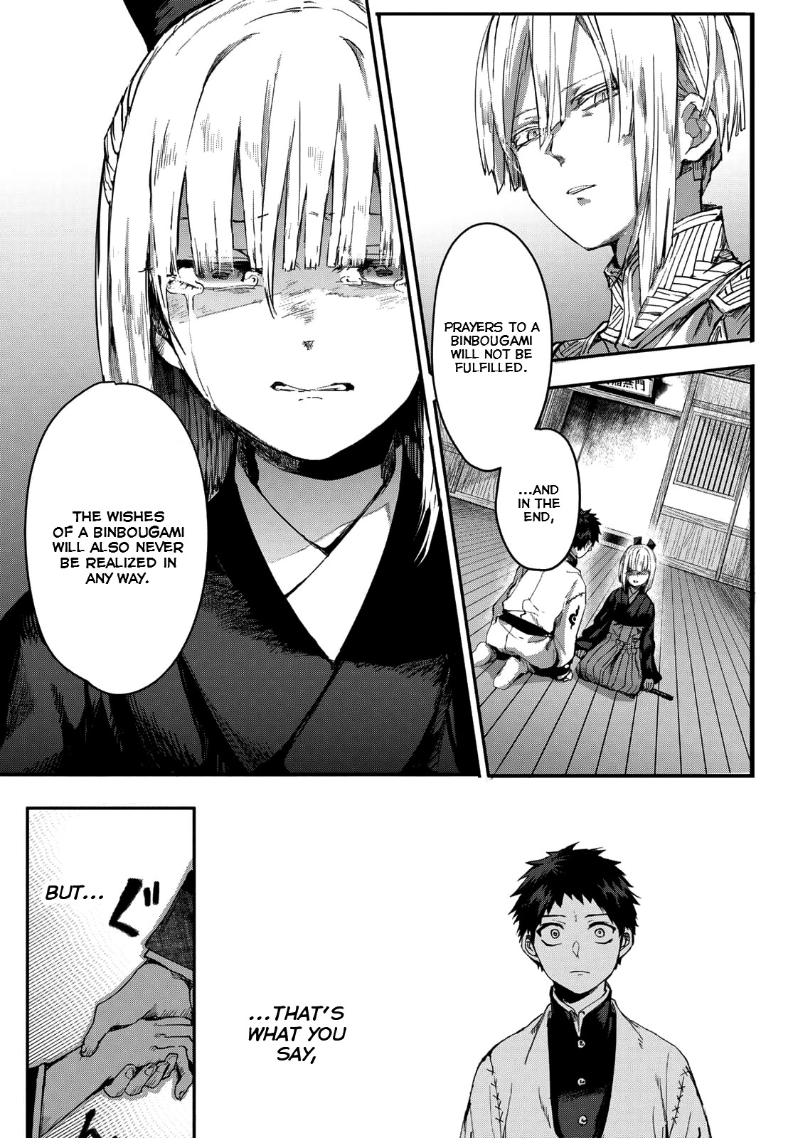 Kyuuki no Adabana Chapter 3 page 43 - Chapter 3: Fukunokami Takara