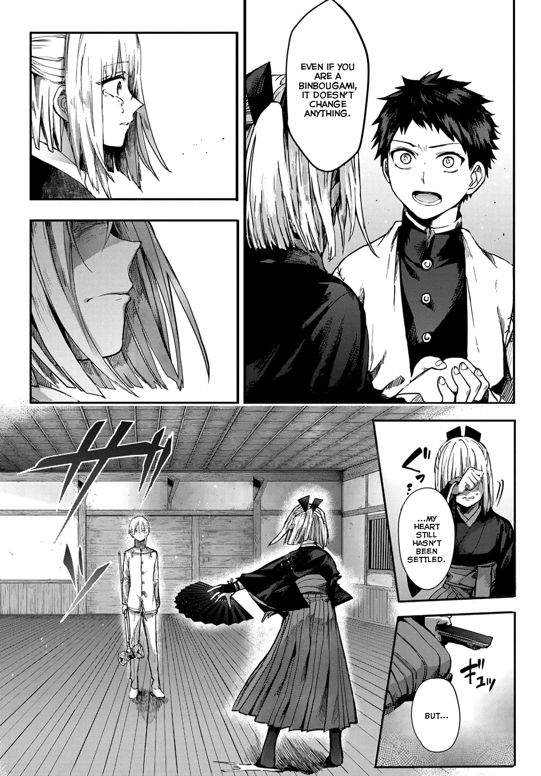 Kyuuki no Adabana Chapter 3 page 45 - Chapter 3: Fukunokami Takara