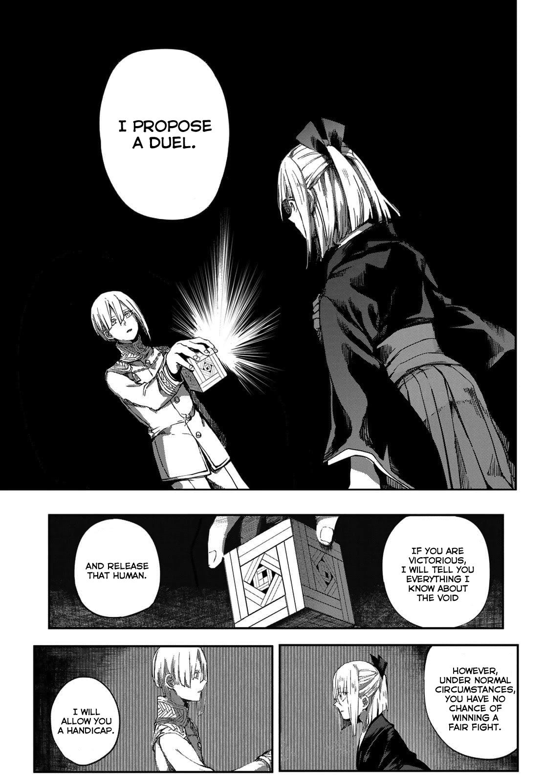 Kyuuki no Adabana Chapter 3 page 7 - Chapter 3: Fukunokami Takara