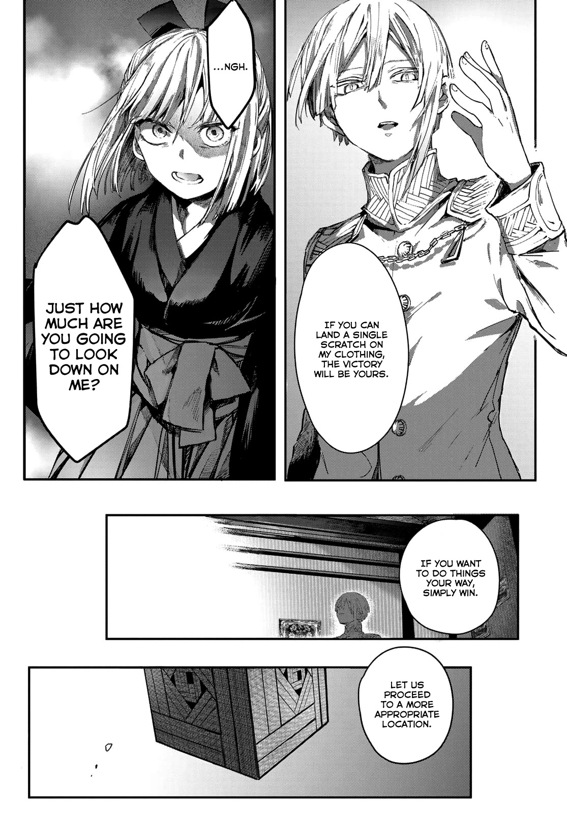 Kyuuki no Adabana Chapter 3 page 8 - Chapter 3: Fukunokami Takara