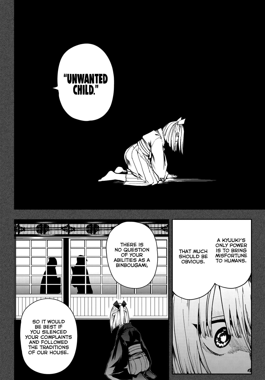 Kyuuki no Adabana Chapter 4 page 15 - Chapter 4: The Kyuuki's Wish