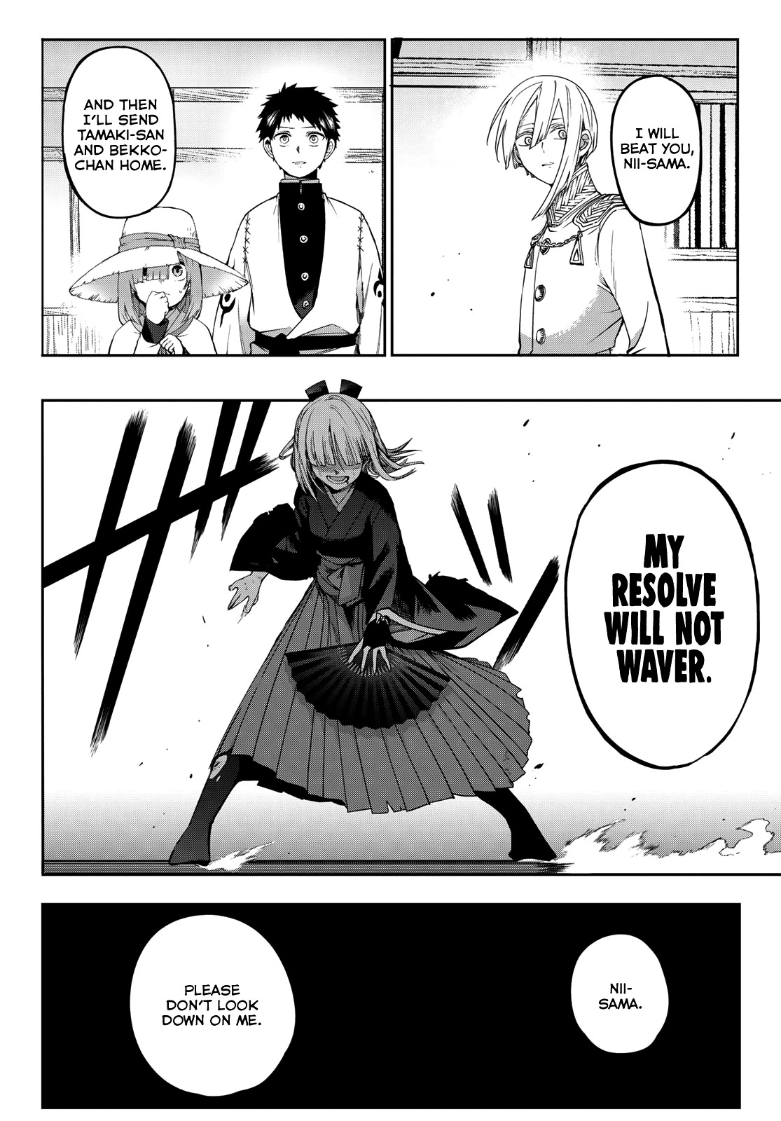 Kyuuki no Adabana Chapter 4 page 19 - Chapter 4: The Kyuuki's Wish
