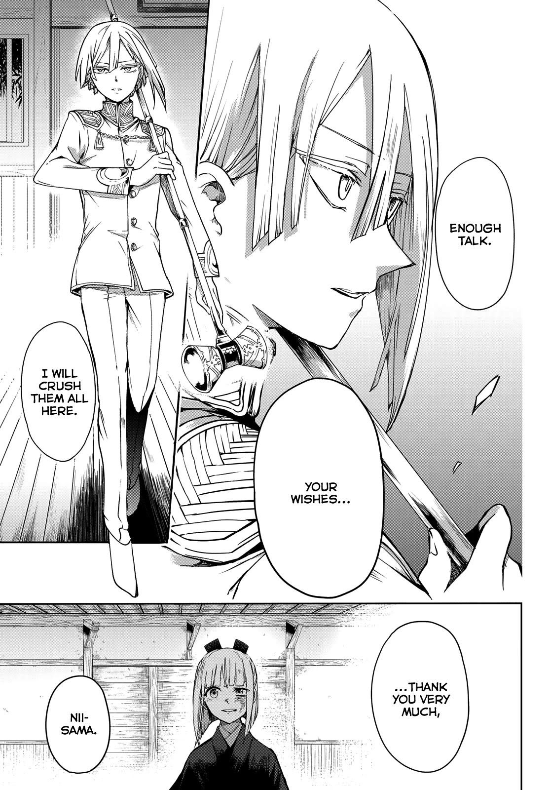 Kyuuki no Adabana Chapter 4 page 22 - Chapter 4: The Kyuuki's Wish