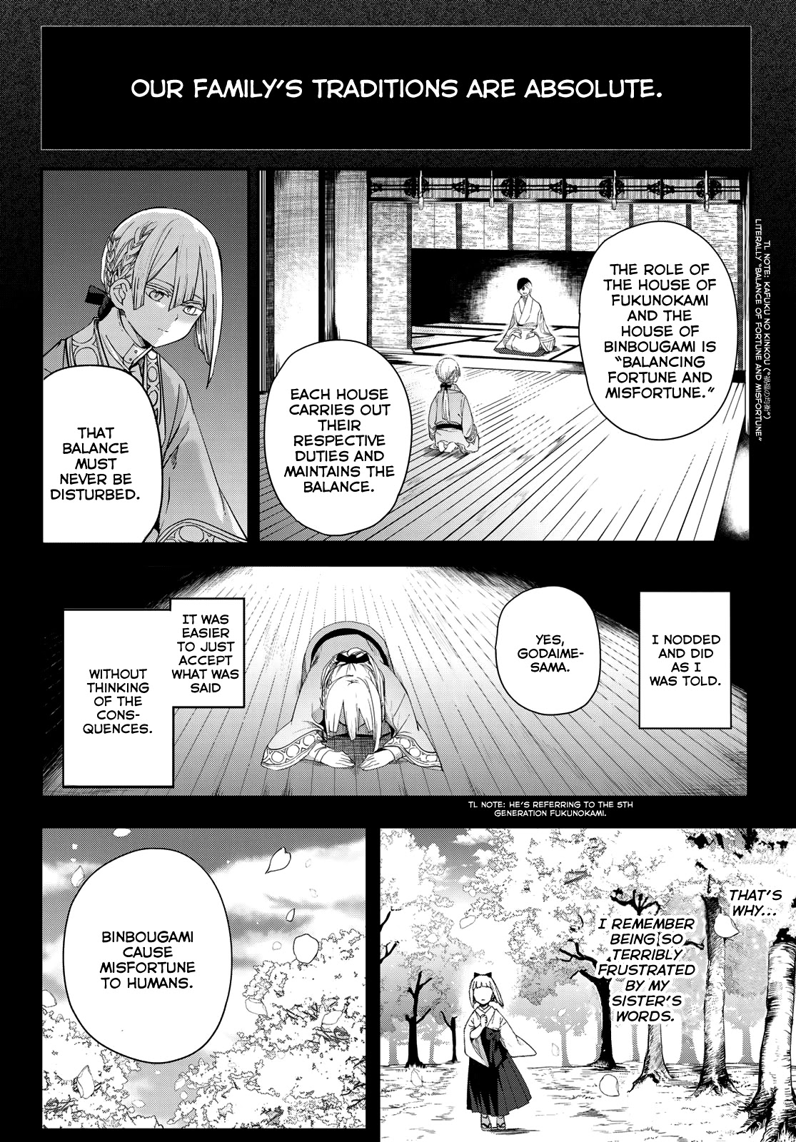 Kyuuki no Adabana Chapter 4 page 28 - Chapter 4: The Kyuuki's Wish