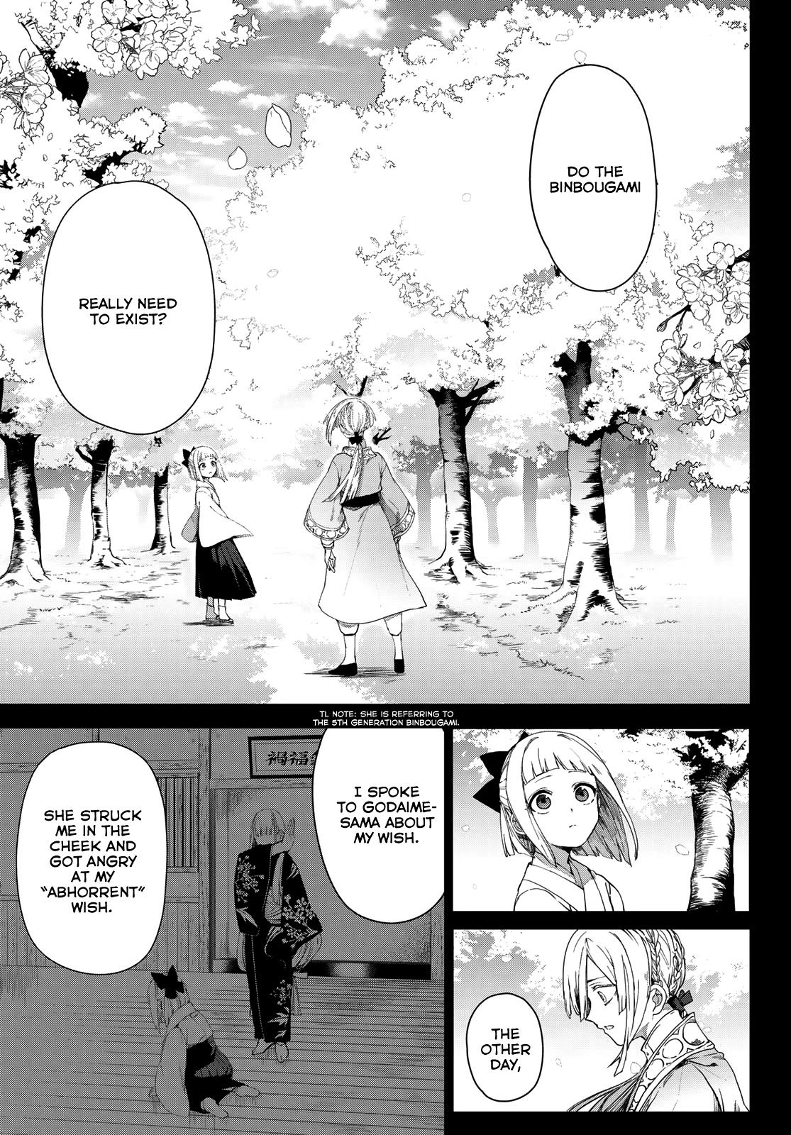 Kyuuki no Adabana Chapter 4 page 29 - Chapter 4: The Kyuuki's Wish