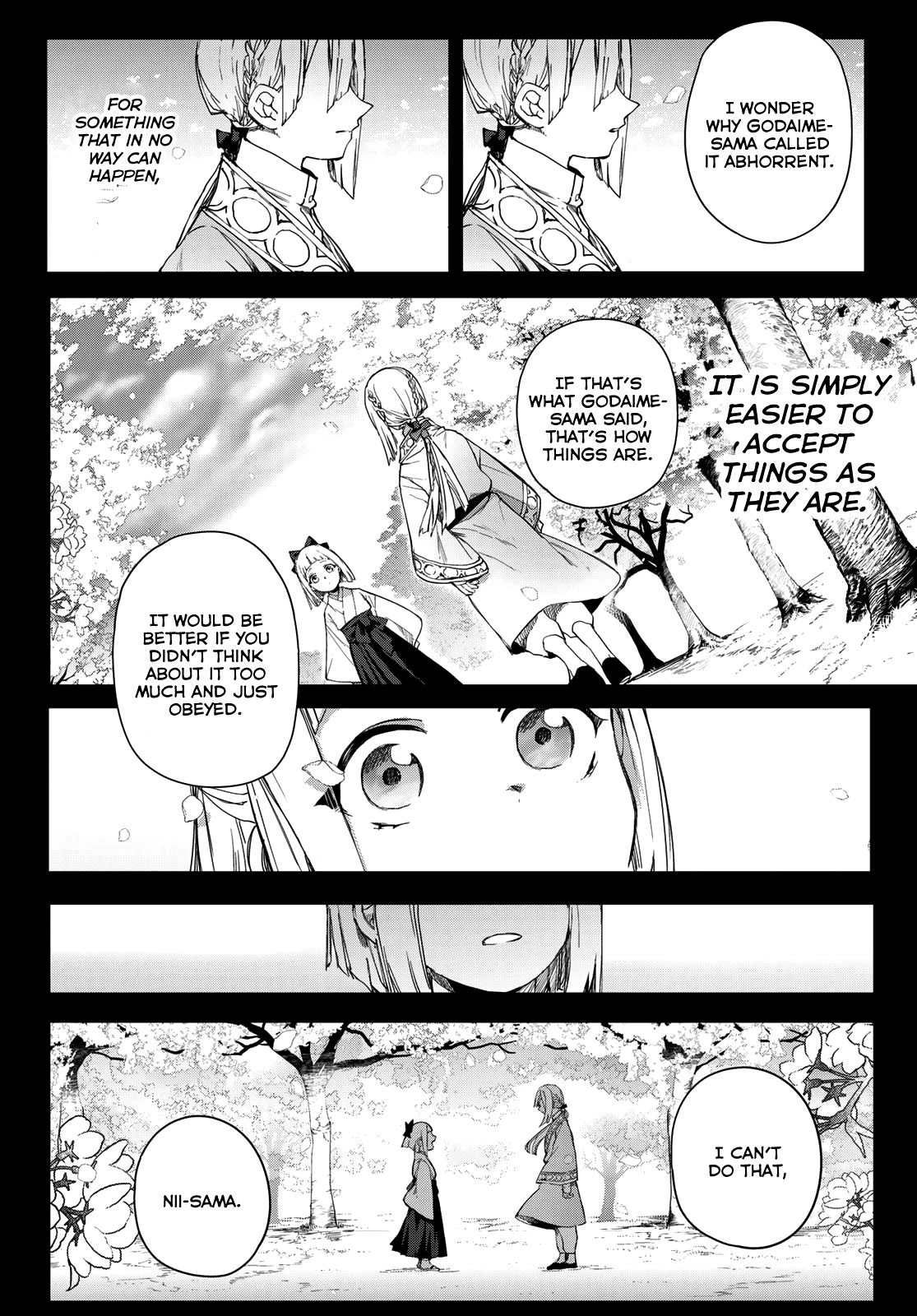 Kyuuki no Adabana Chapter 4 page 30 - Chapter 4: The Kyuuki's Wish