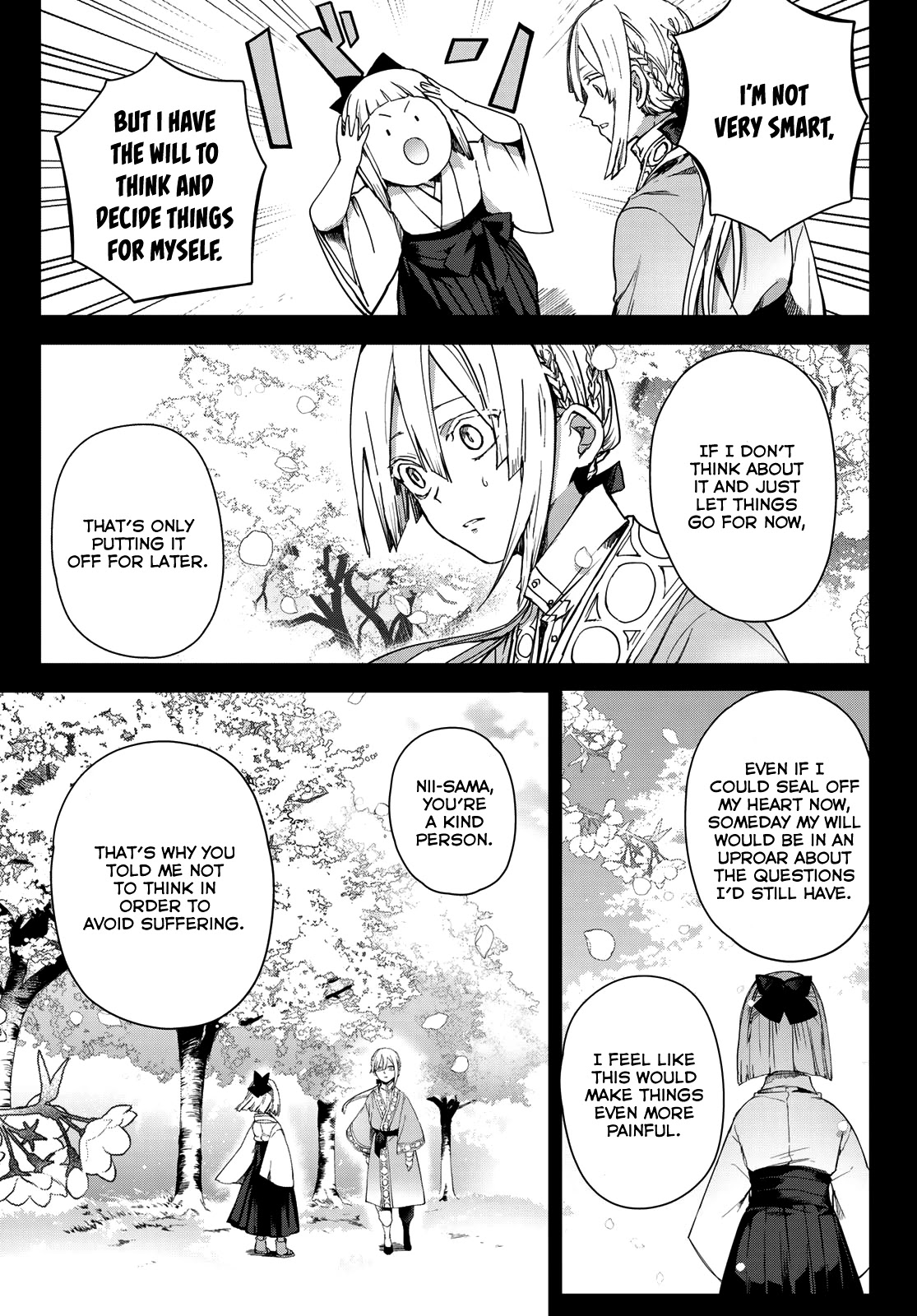 Kyuuki no Adabana Chapter 4 page 31 - Chapter 4: The Kyuuki's Wish