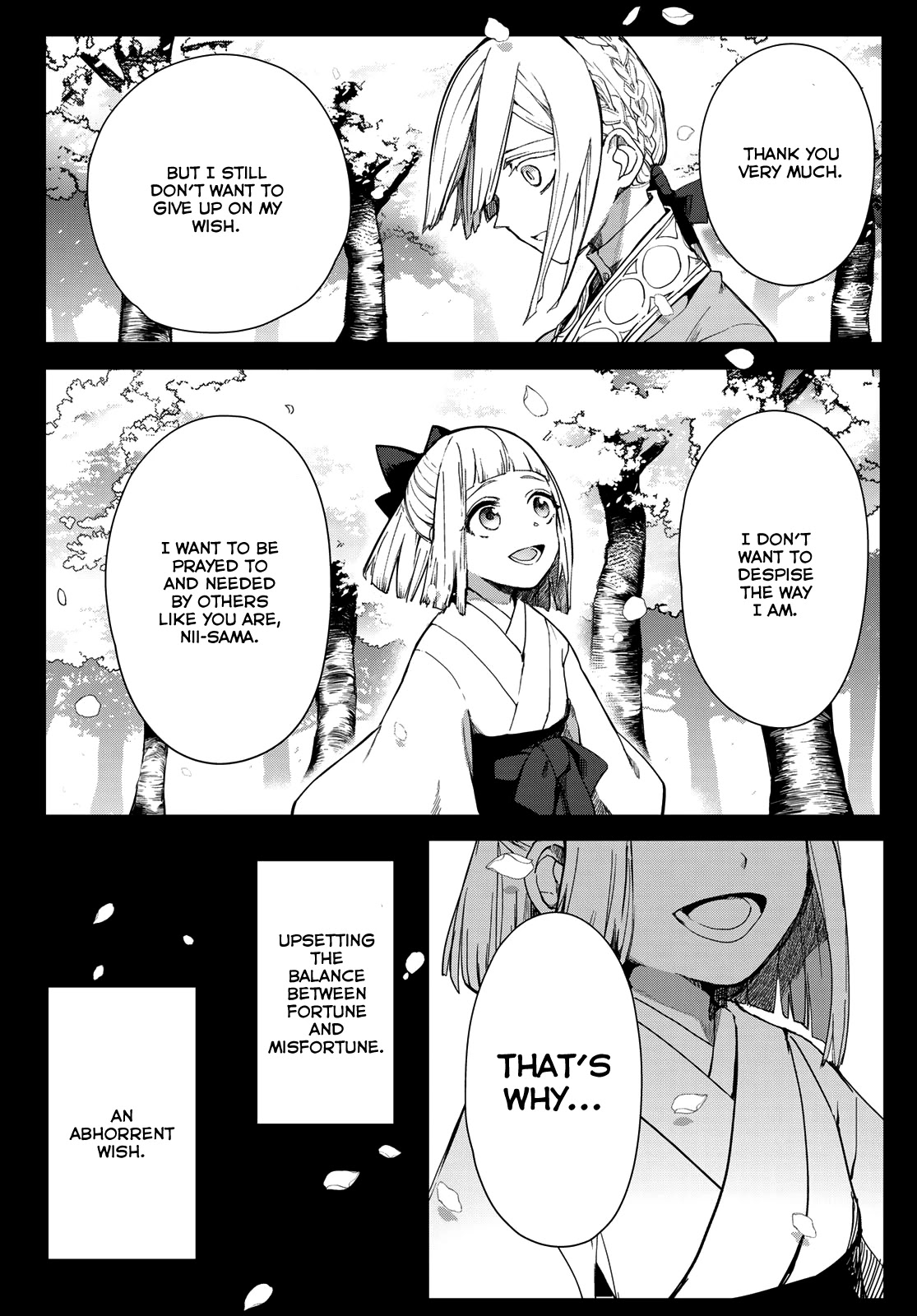 Kyuuki no Adabana Chapter 4 page 32 - Chapter 4: The Kyuuki's Wish