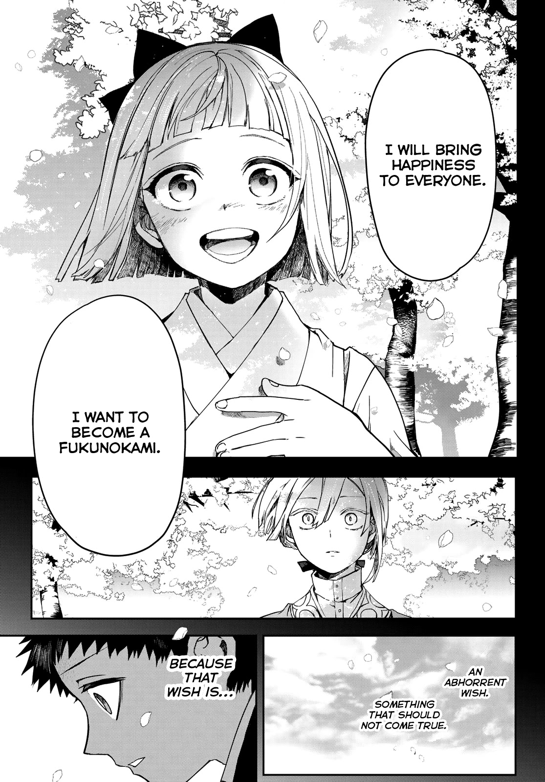 Kyuuki no Adabana Chapter 4 page 33 - Chapter 4: The Kyuuki's Wish