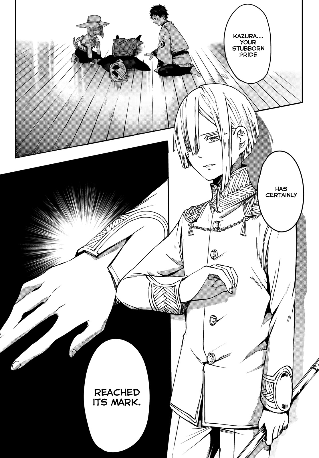 Kyuuki no Adabana Chapter 4 page 35 - Chapter 4: The Kyuuki's Wish